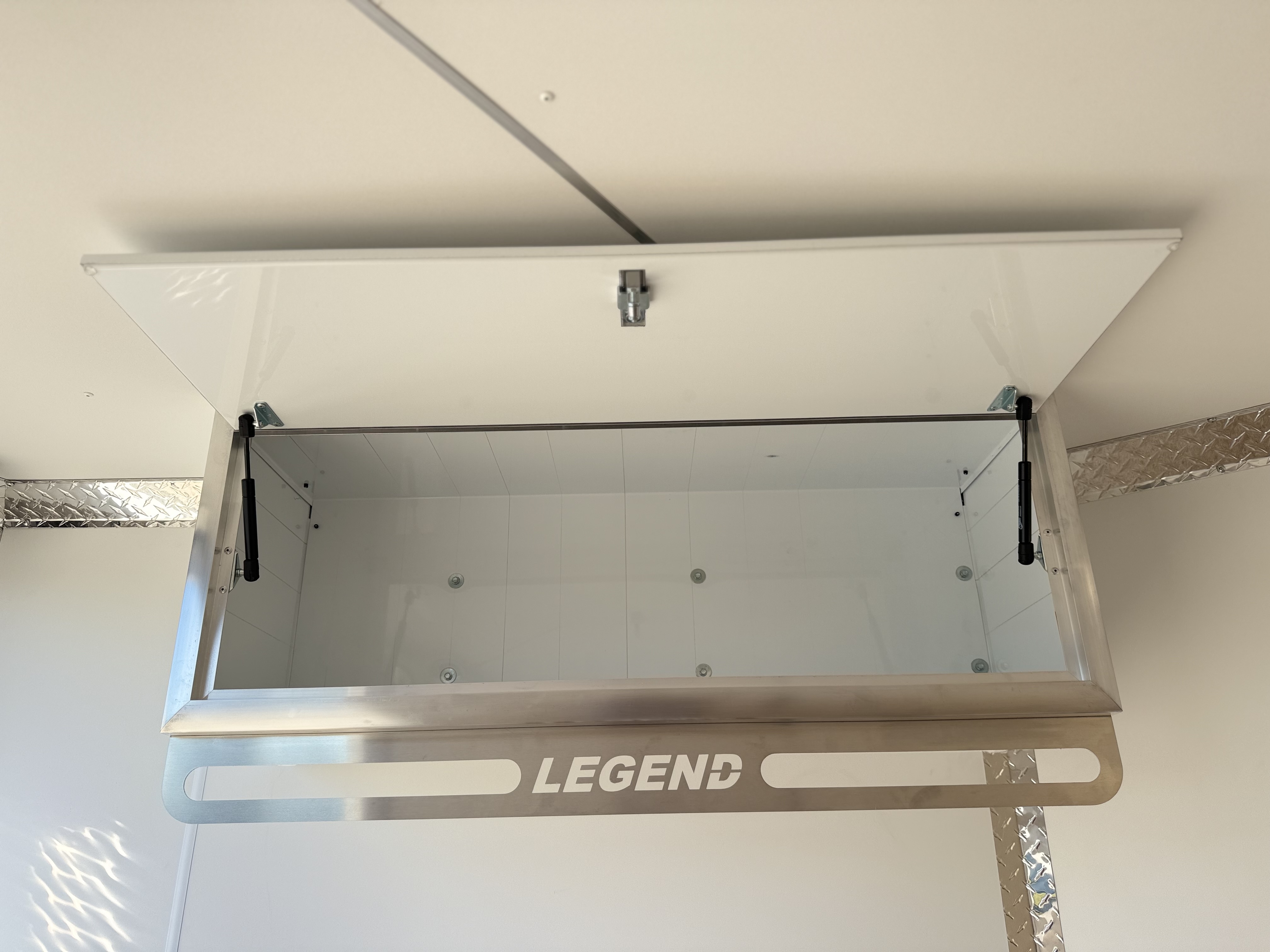 2027 Legend 7.5x29 Explorer Tandem Axle Snowmobile/ATV Trailer Cargo Trailer