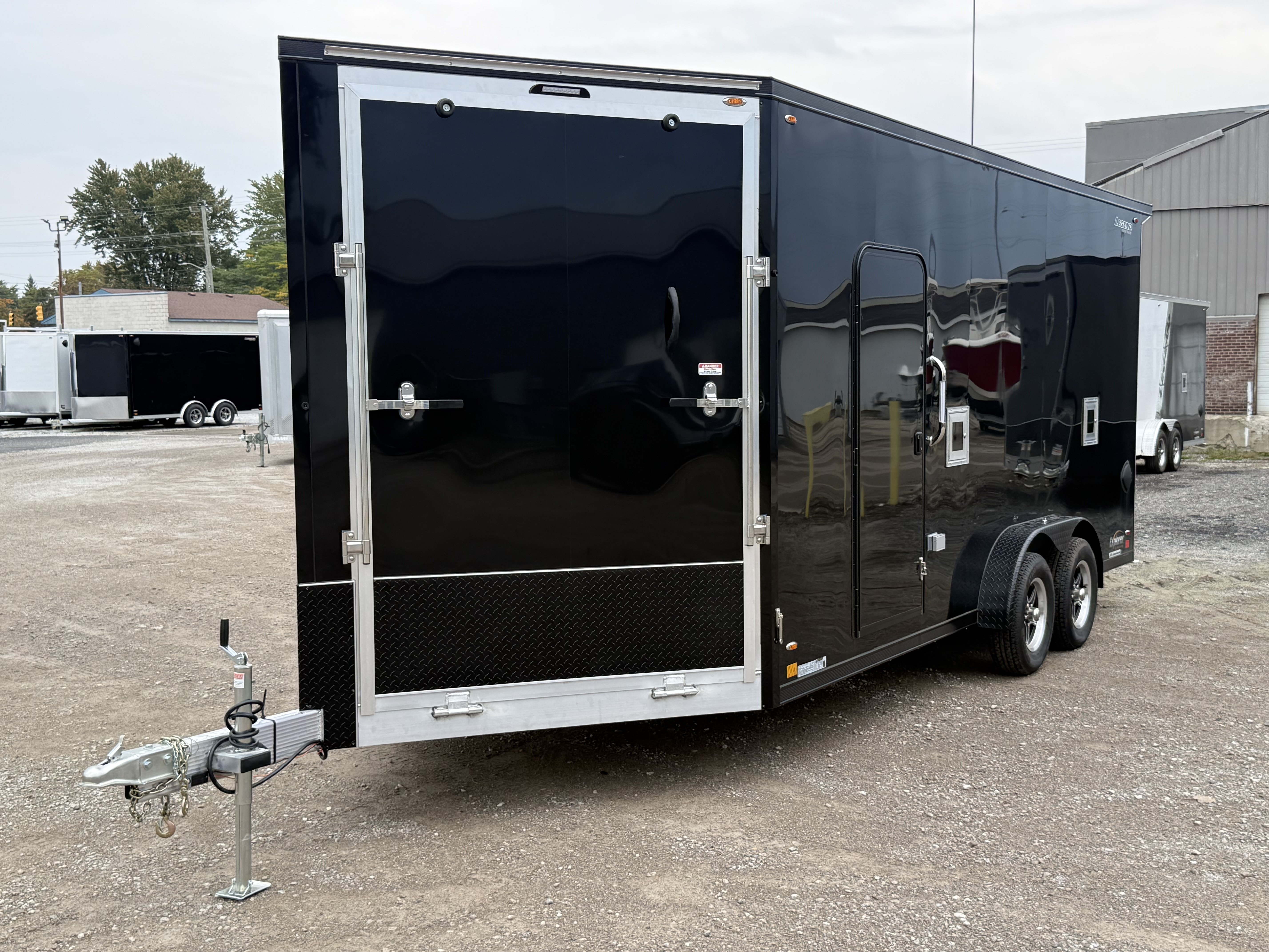 2027 Legend 7.5x23 Explorer Tandem Axle ATV/Snowmobile Trailer Cargo Trailer