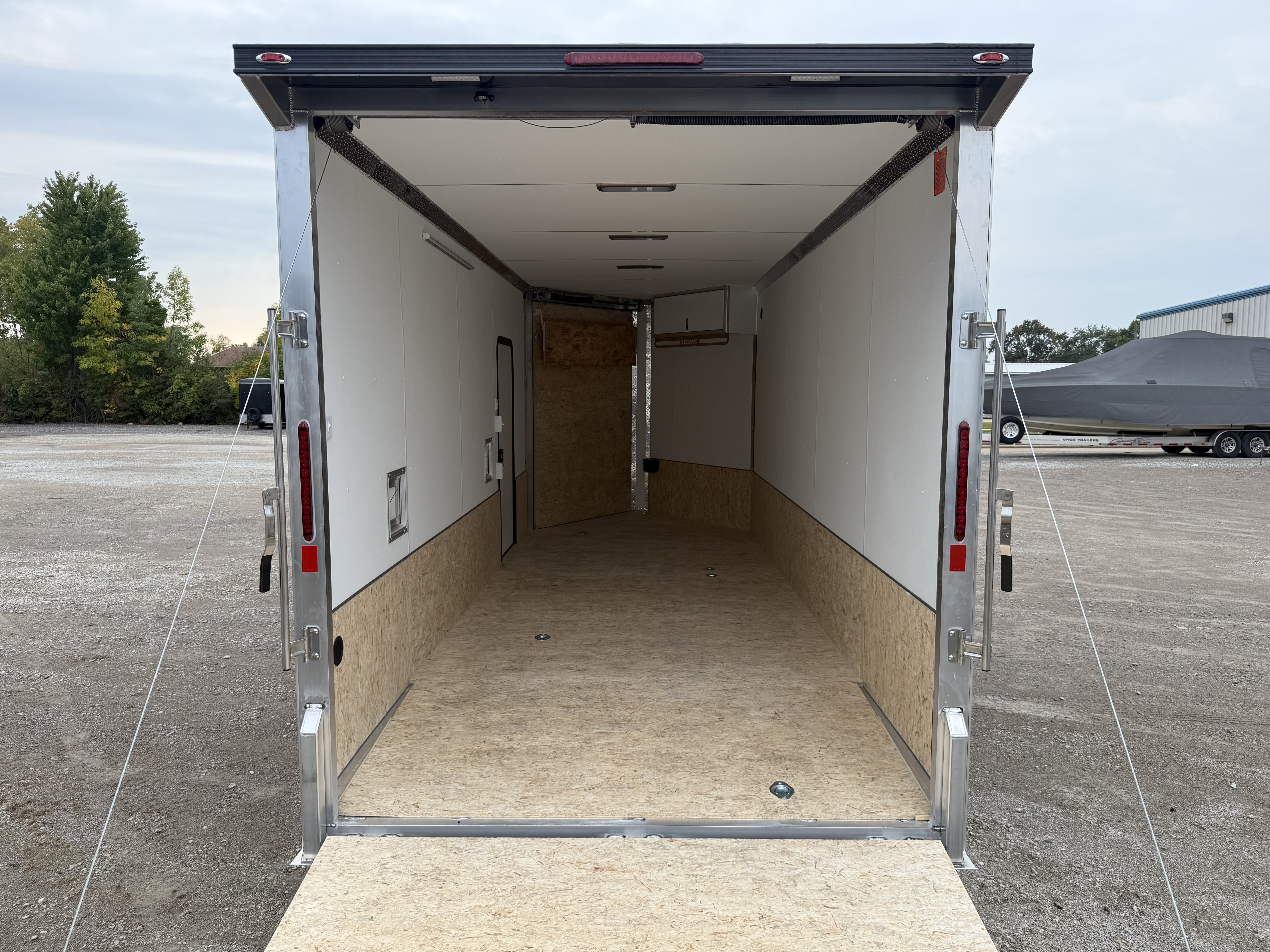 2027 Legend 7.5x23 Explorer Tandem Axle ATV/Snowmobile Trailer Cargo Trailer