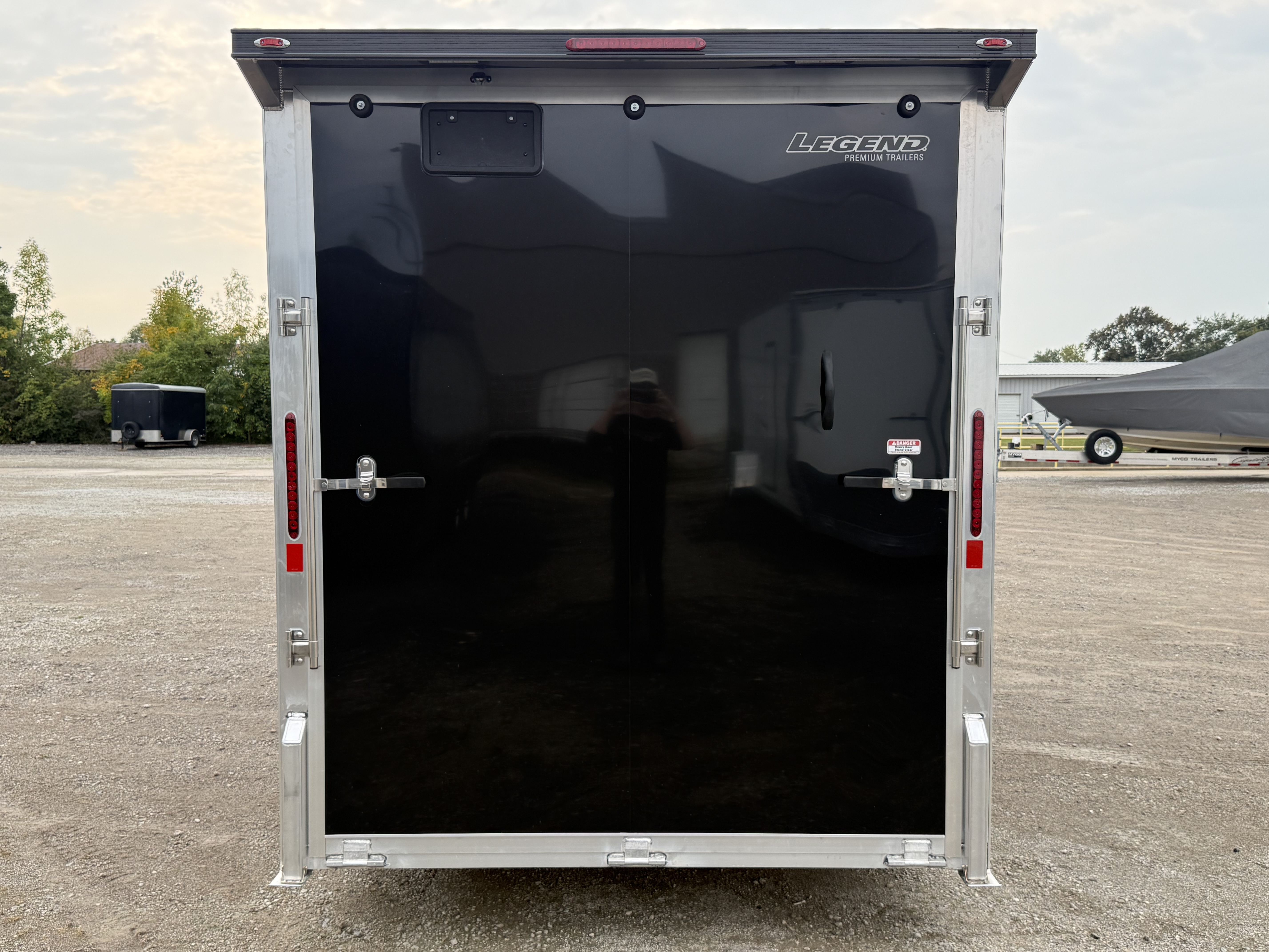 2027 Legend 7.5x23 Explorer Tandem Axle ATV/Snowmobile Trailer Cargo Trailer