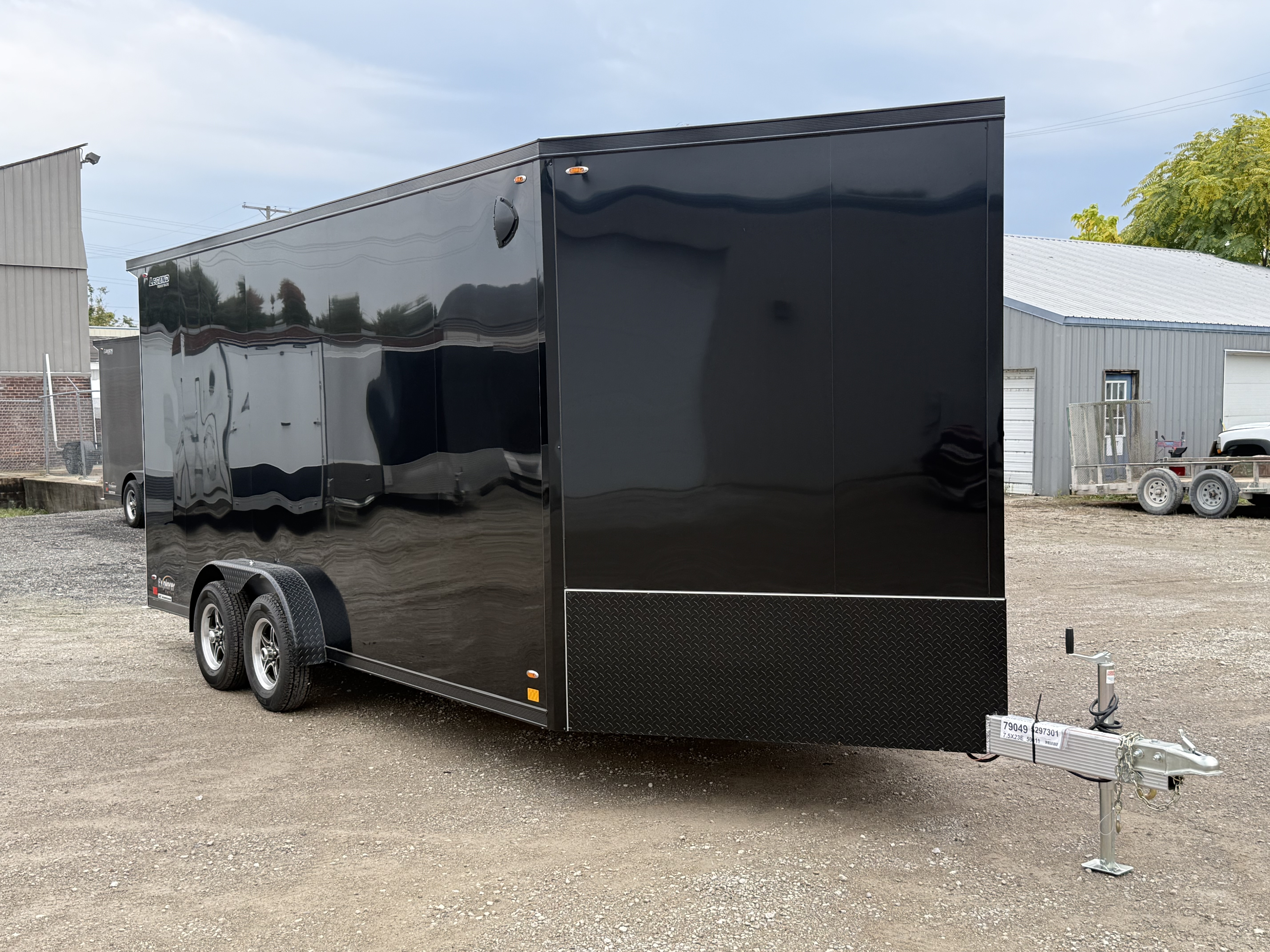 2027 Legend 7.5x23 Explorer Tandem Axle ATV/Snowmobile Trailer Cargo Trailer