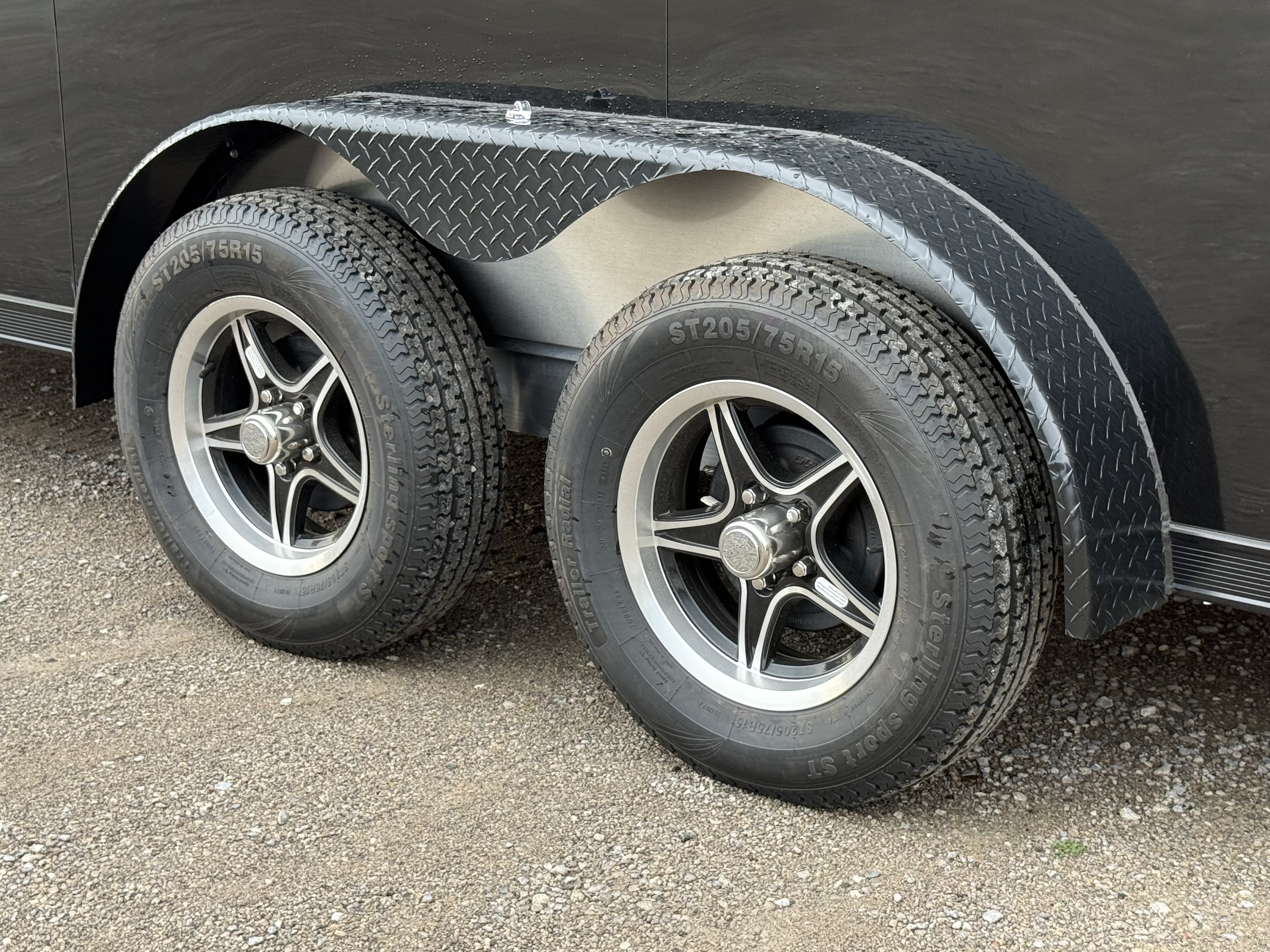 2027 Legend 7.5x23 Explorer Tandem Axle ATV/Snowmobile Trailer Cargo Trailer