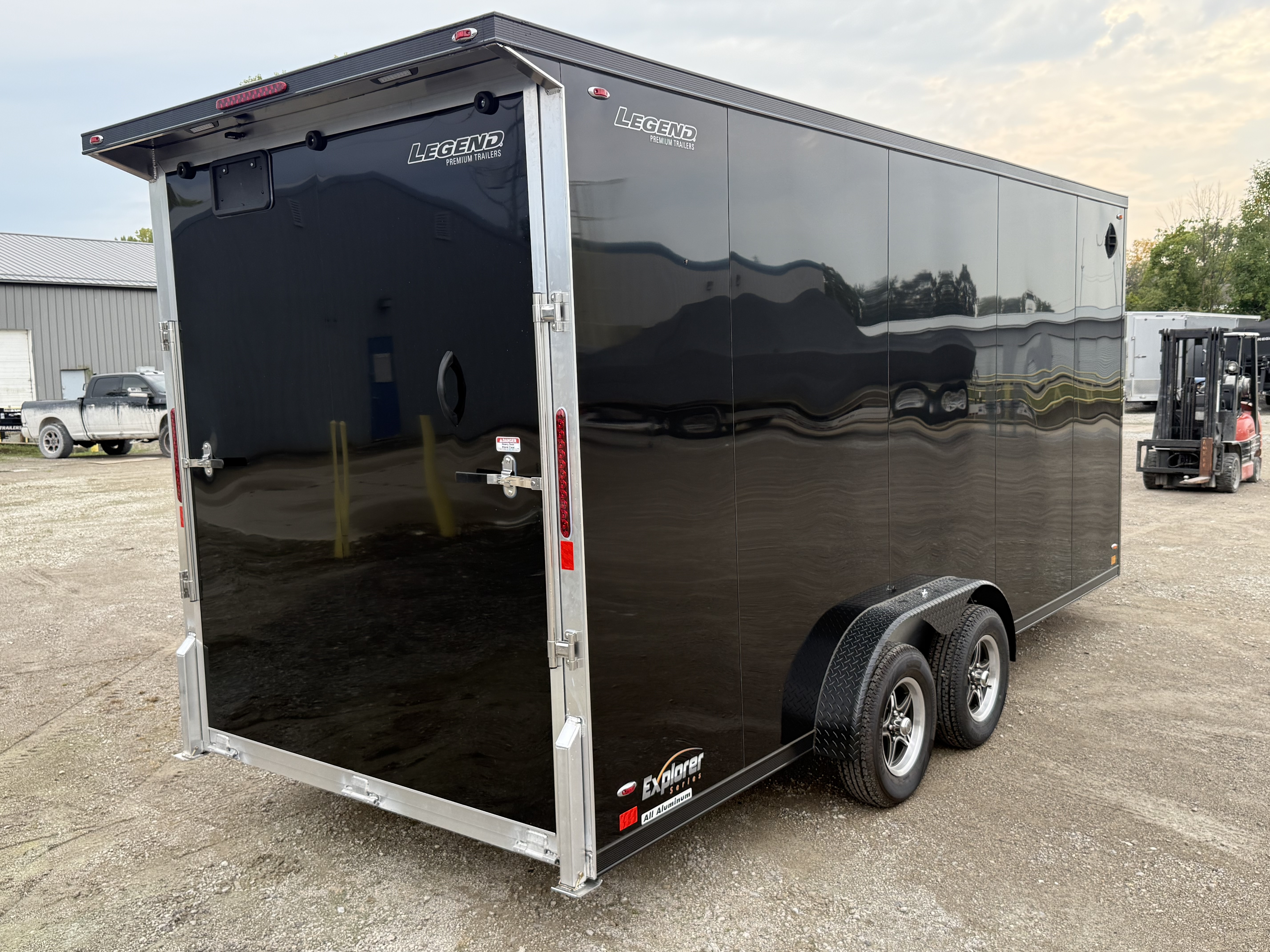 2027 Legend 7.5x23 Explorer Tandem Axle ATV/Snowmobile Trailer Cargo Trailer
