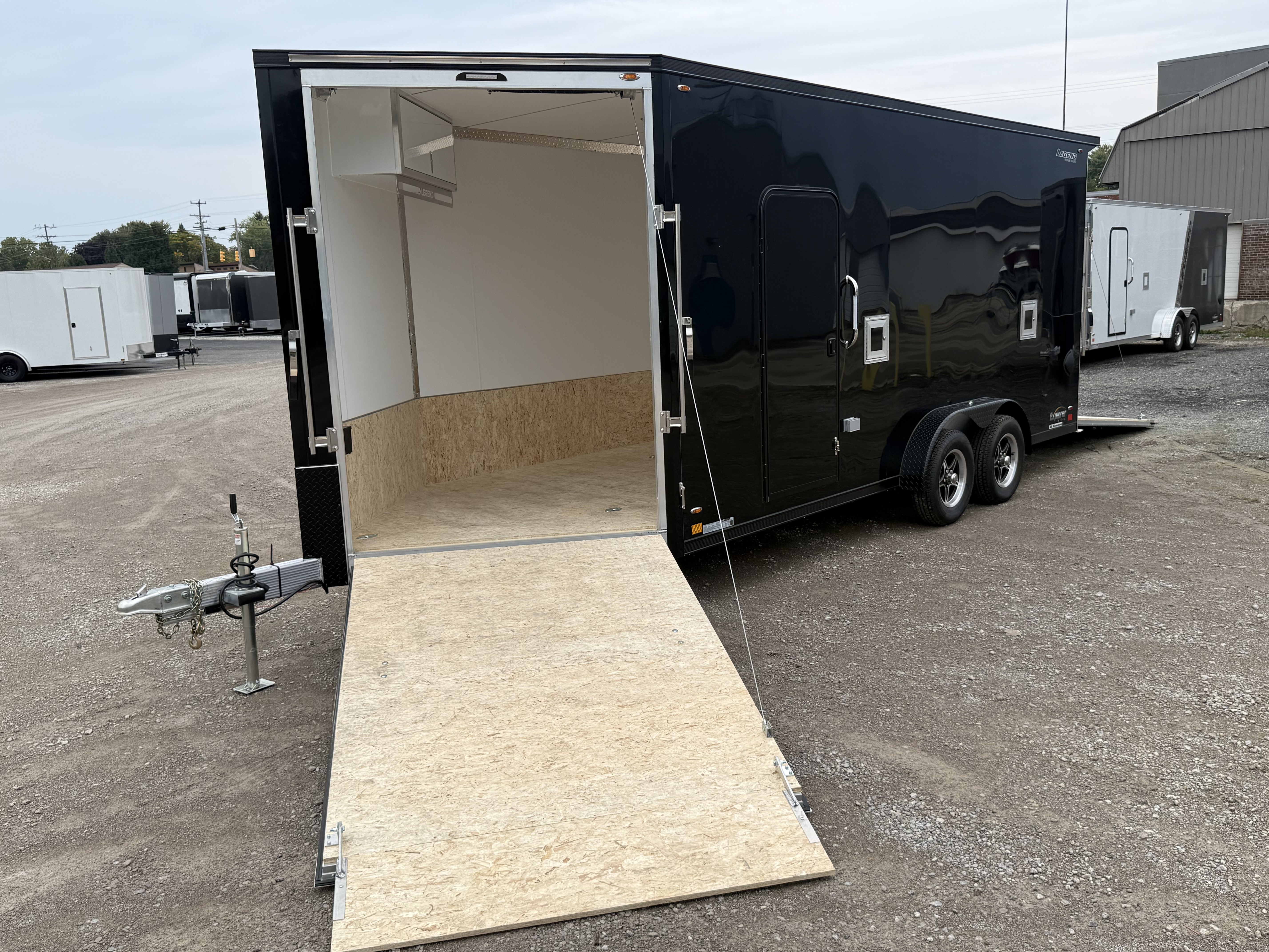 2027 Legend 7.5x23 Explorer Tandem Axle ATV/Snowmobile Trailer Cargo Trailer