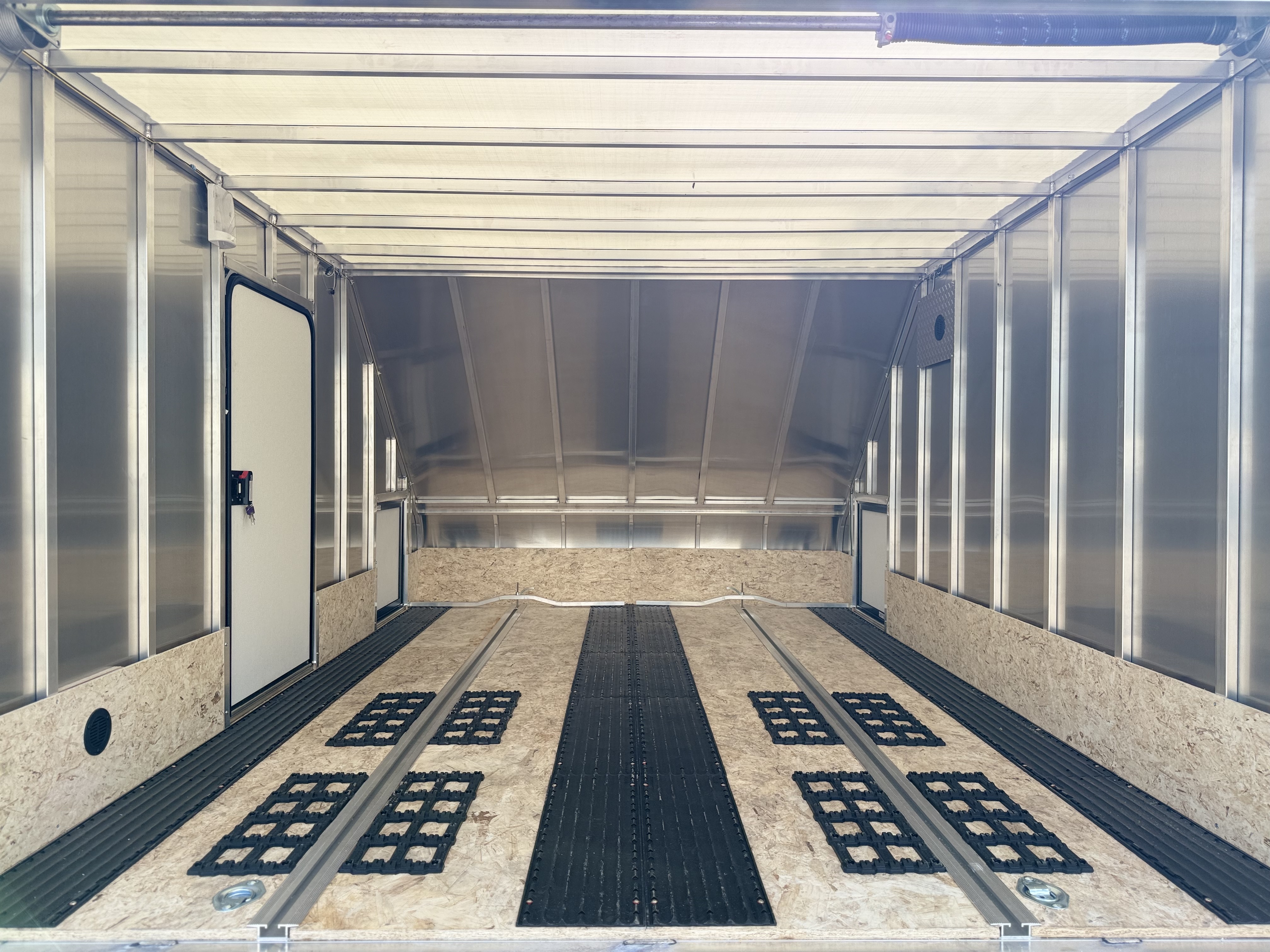 2027 Legend 8.5x13 Single Axle Sport Lite 2 Place Snowmobile Trailer Cargo Trailer