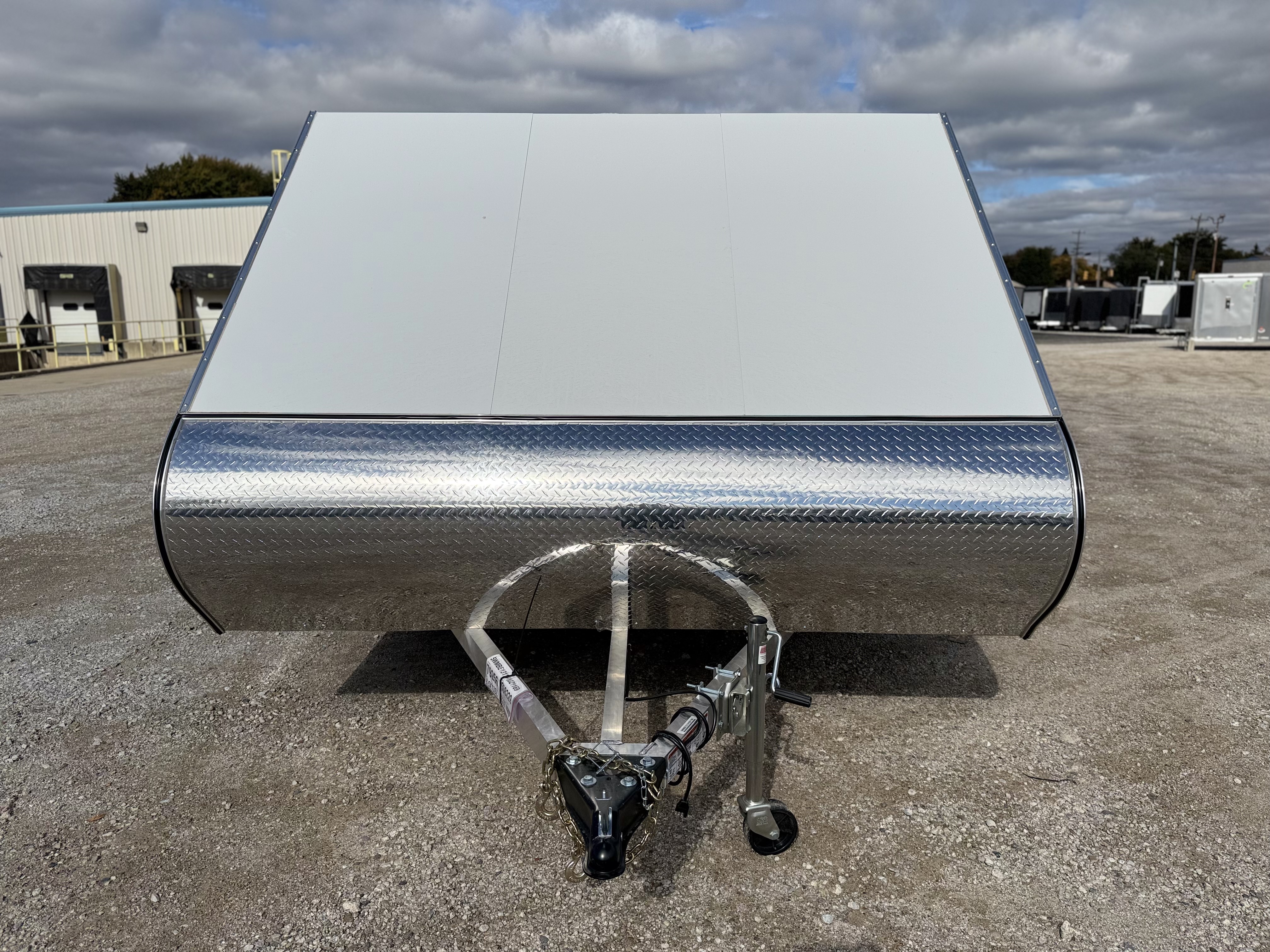 2027 Legend 8.5x13 Single Axle Sport Lite 2 Place Snowmobile Trailer Cargo Trailer