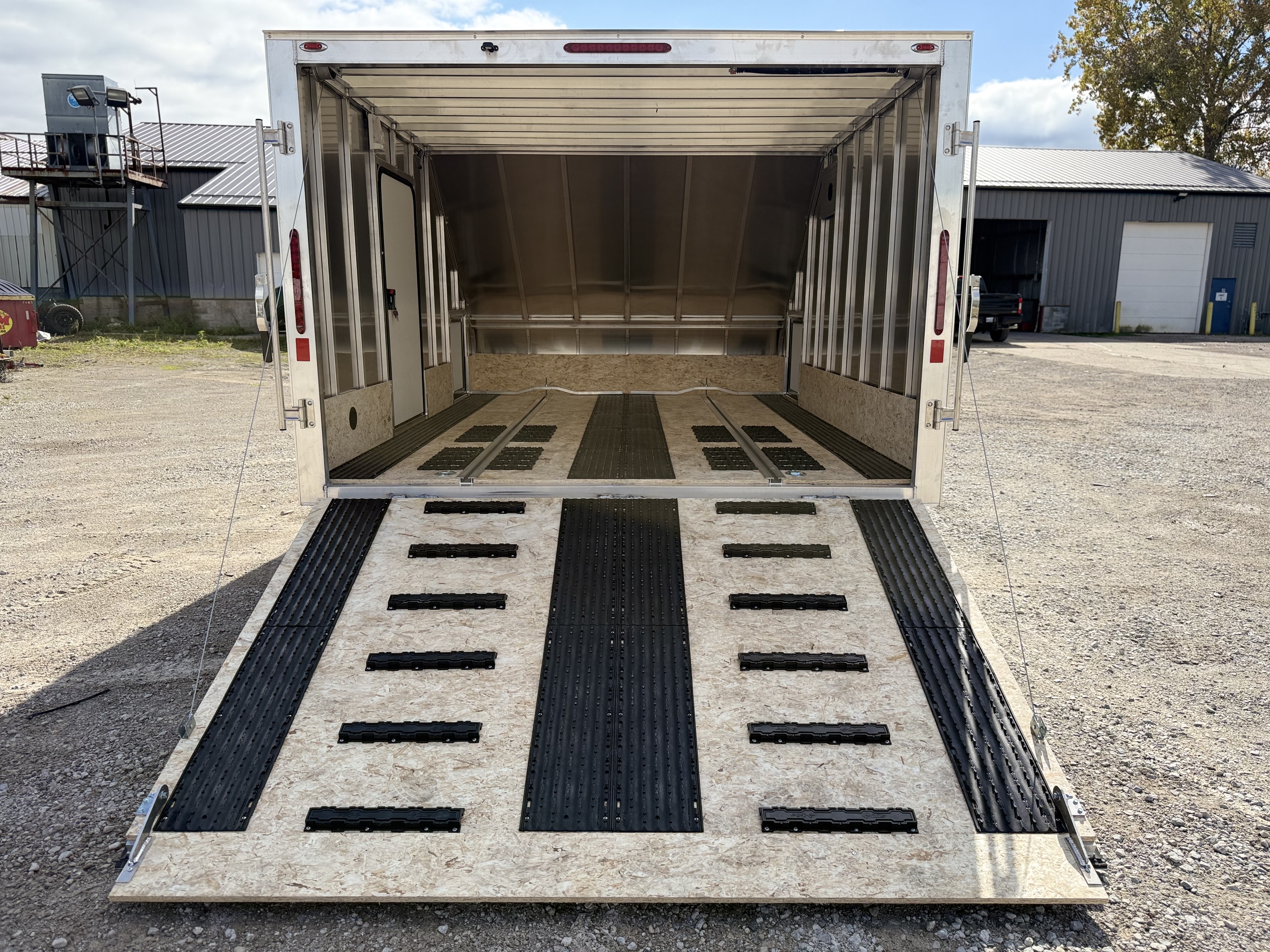 2027 Legend 8.5x13 Single Axle Sport Lite 2 Place Snowmobile Trailer Cargo Trailer
