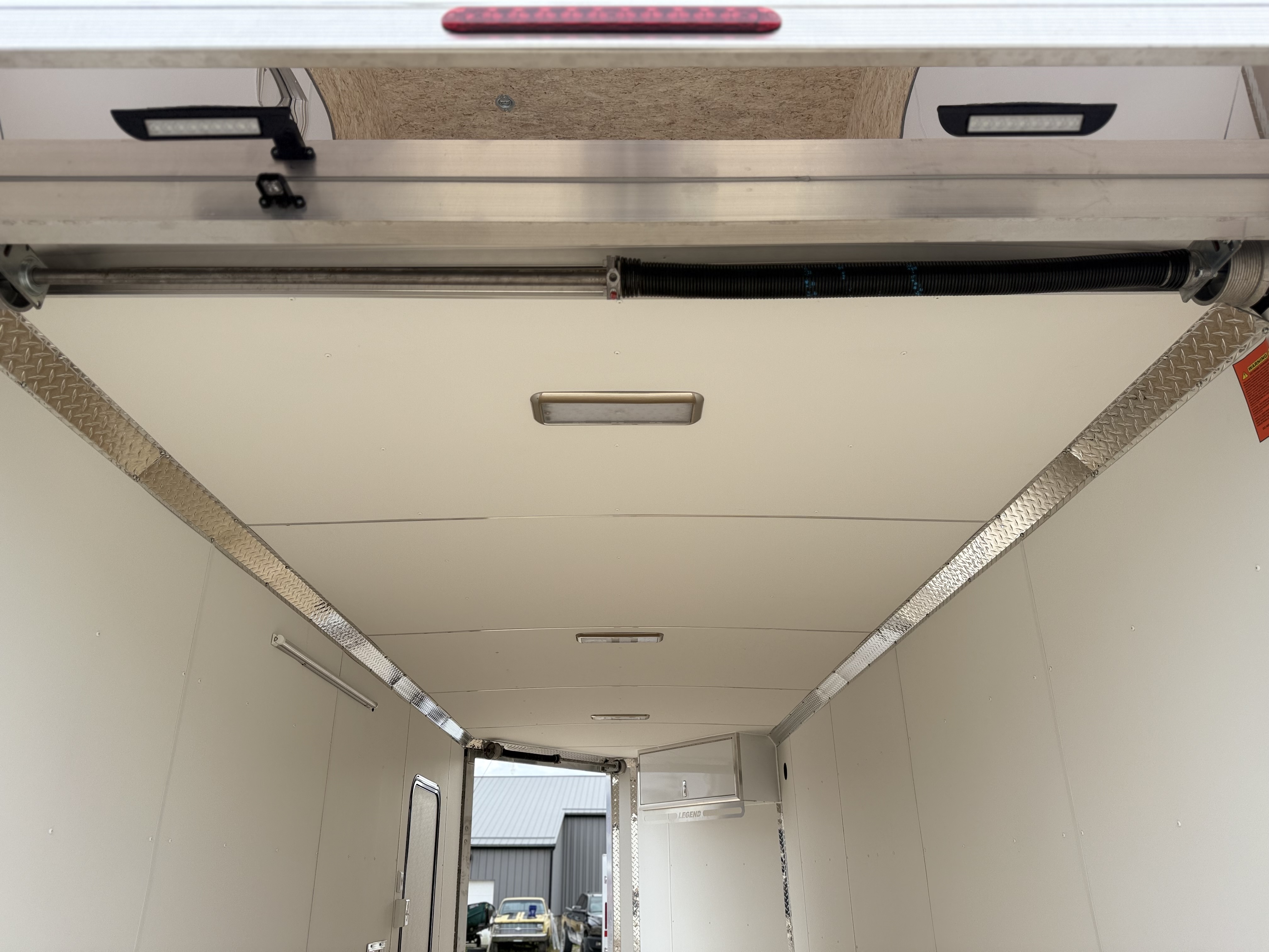 2027 Legend 7.5x23 Explorer Tandem Axle Snowmobile/ATV Trailer Cargo Trailer