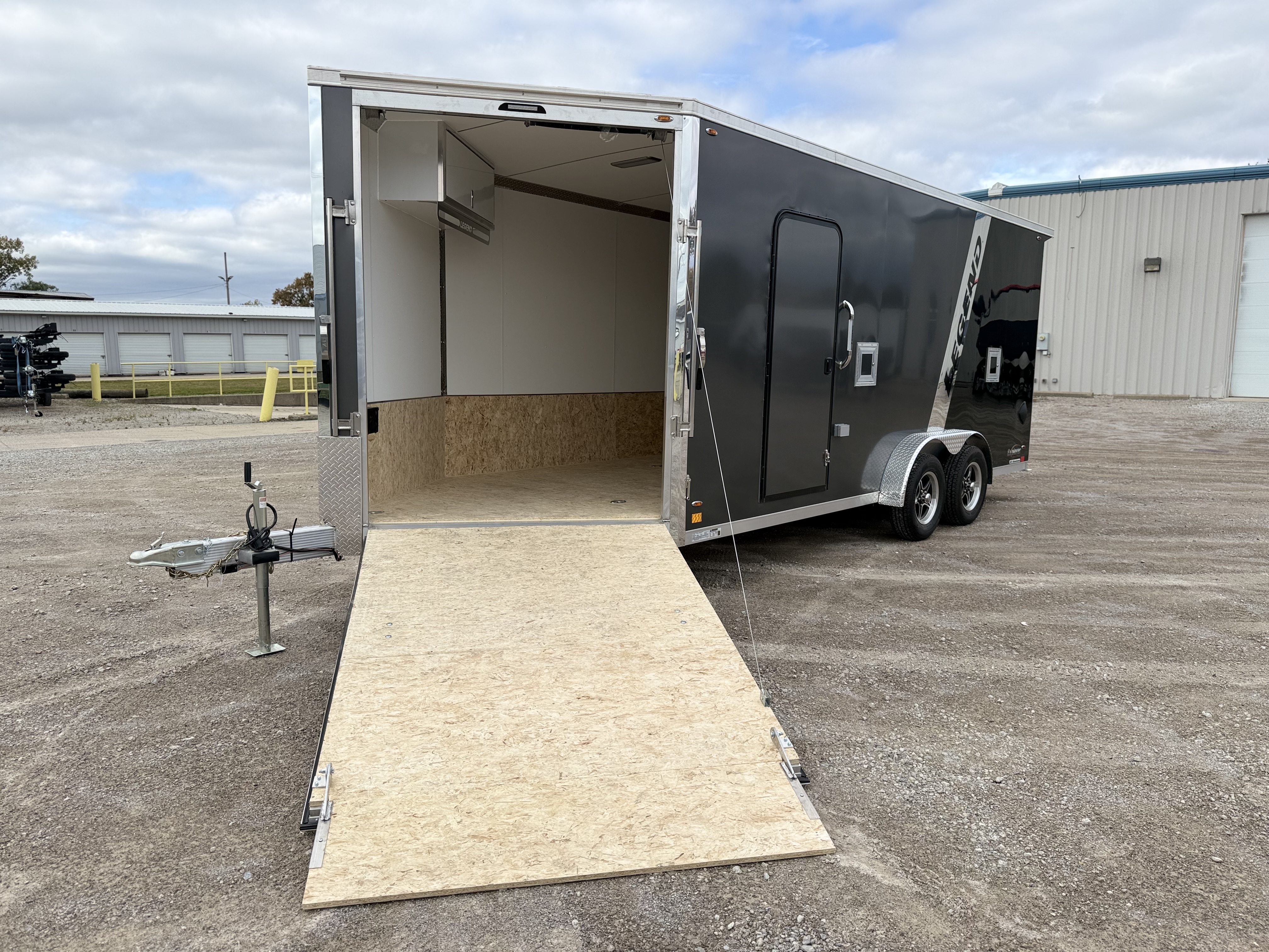 2027 Legend 7.5x23 Explorer Tandem Axle Snowmobile/ATV Trailer Cargo Trailer