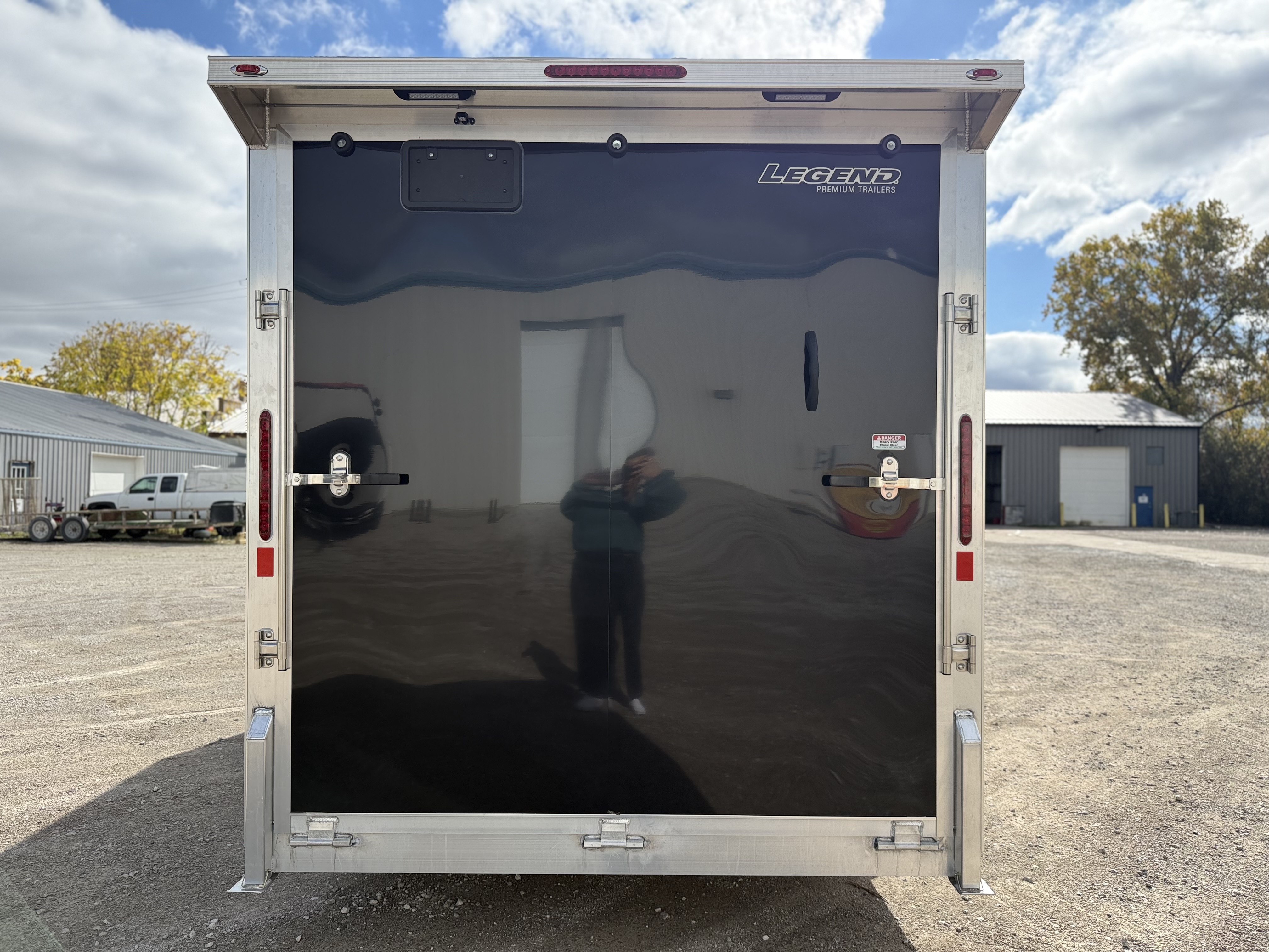 2027 Legend 7.5x23 Explorer Tandem Axle Snowmobile/ATV Trailer Cargo Trailer