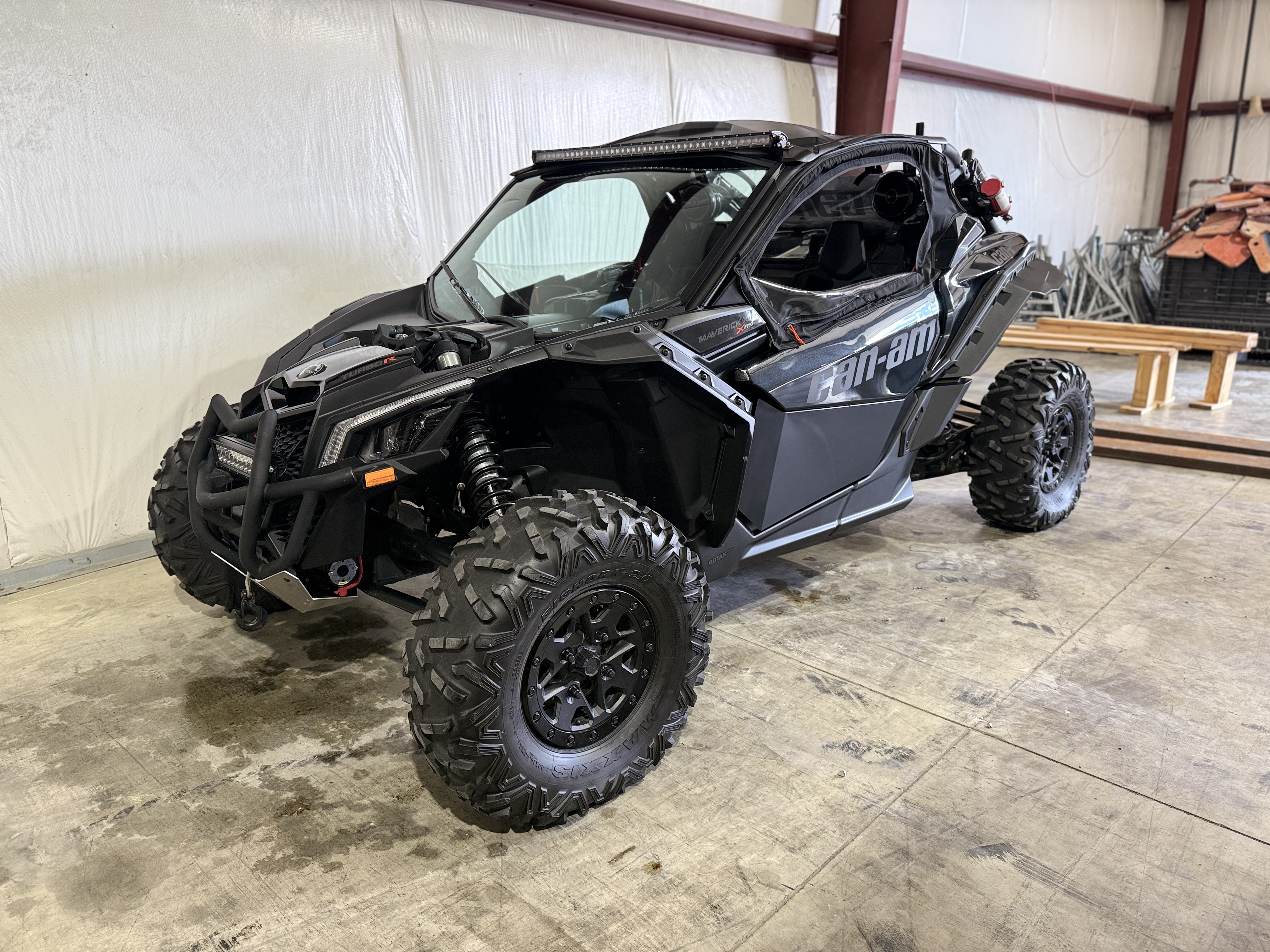 2017 Can-Am Maverick X3 XRS DPS