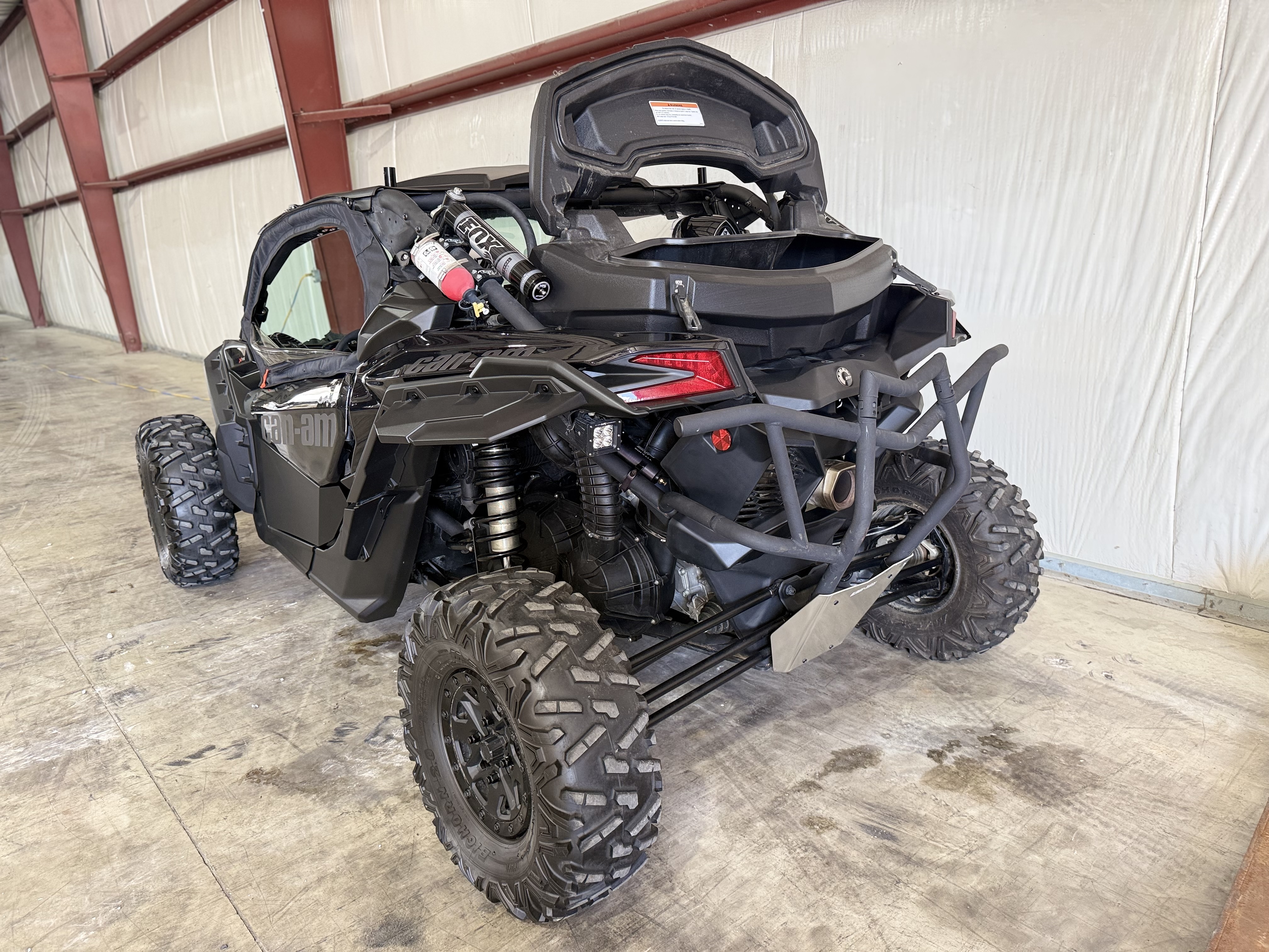 2017 Can-Am Maverick X3 XRS DPS