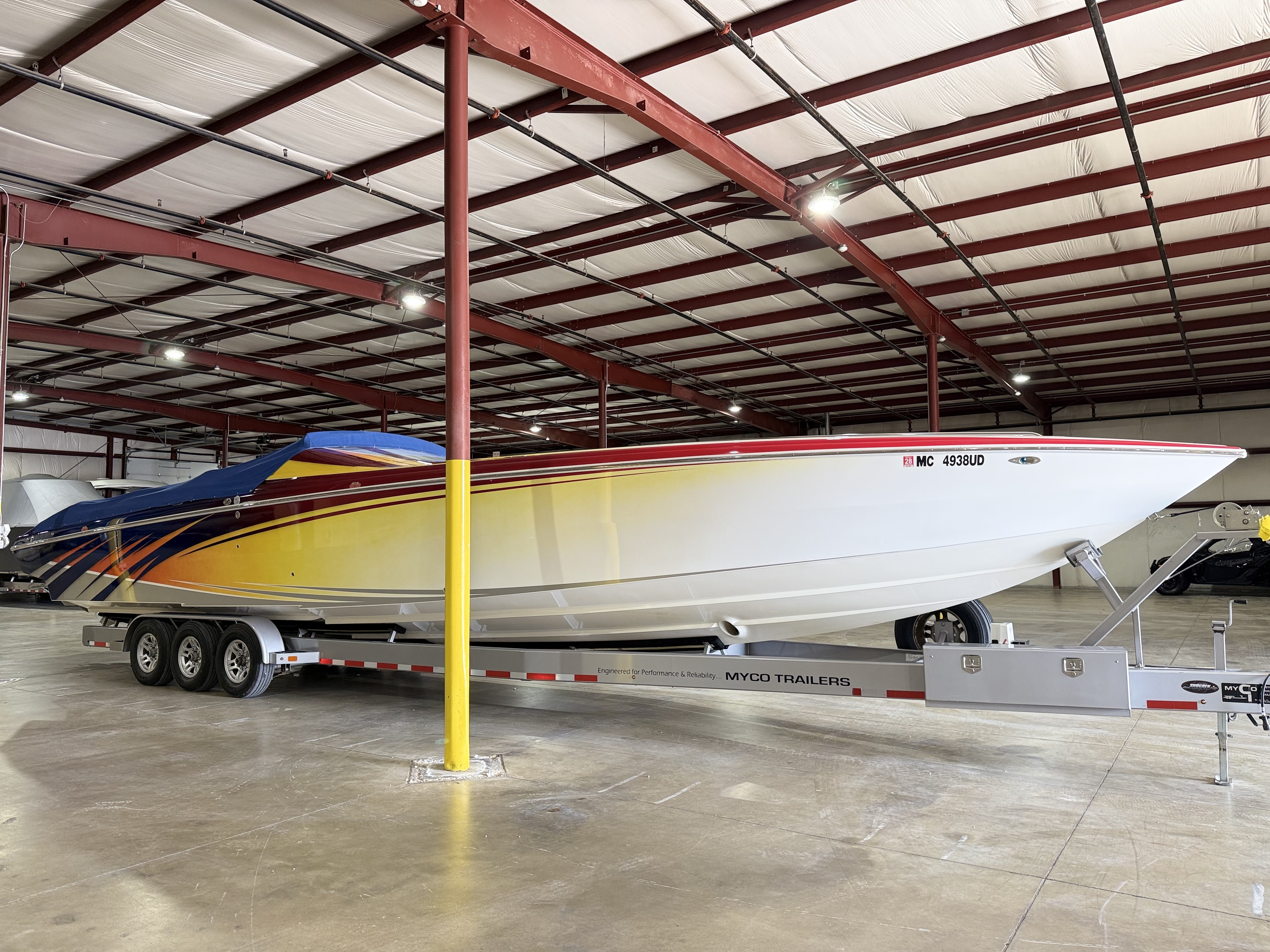 2007 Nortech 4300 SUPER V BOAT