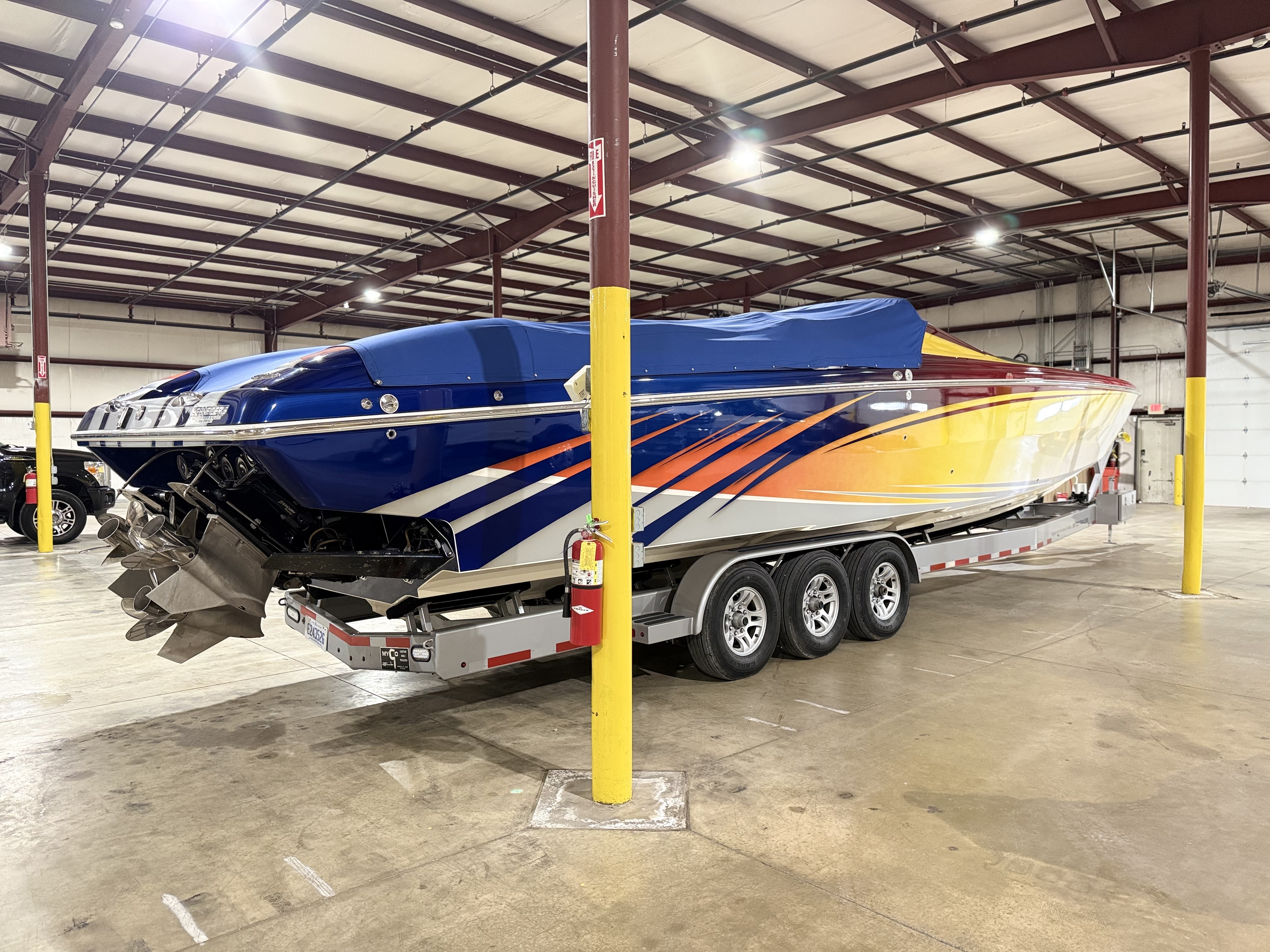 2007 Nortech 4300 SUPER V BOAT