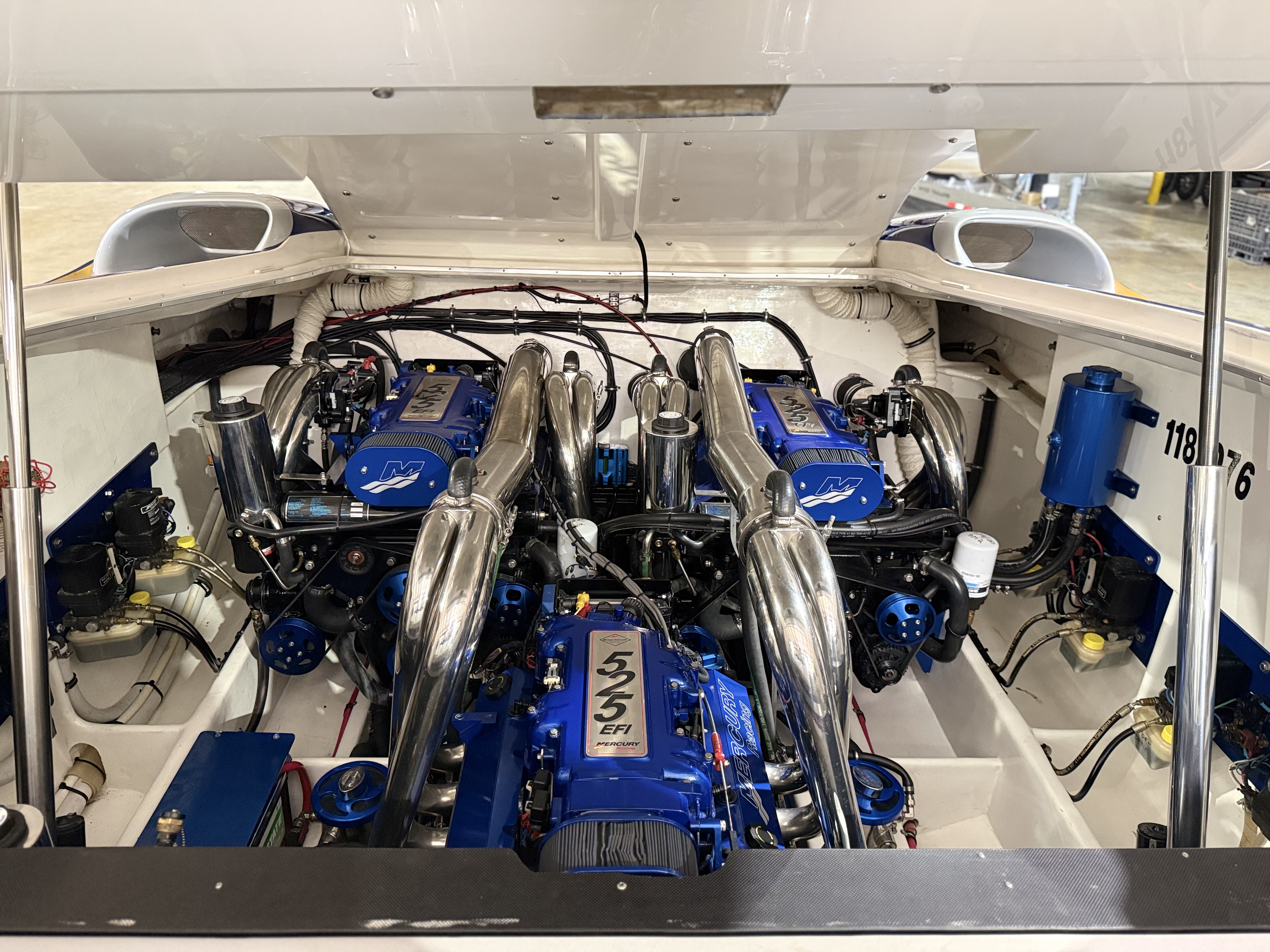 2007 Nortech 4300 SUPER V BOAT