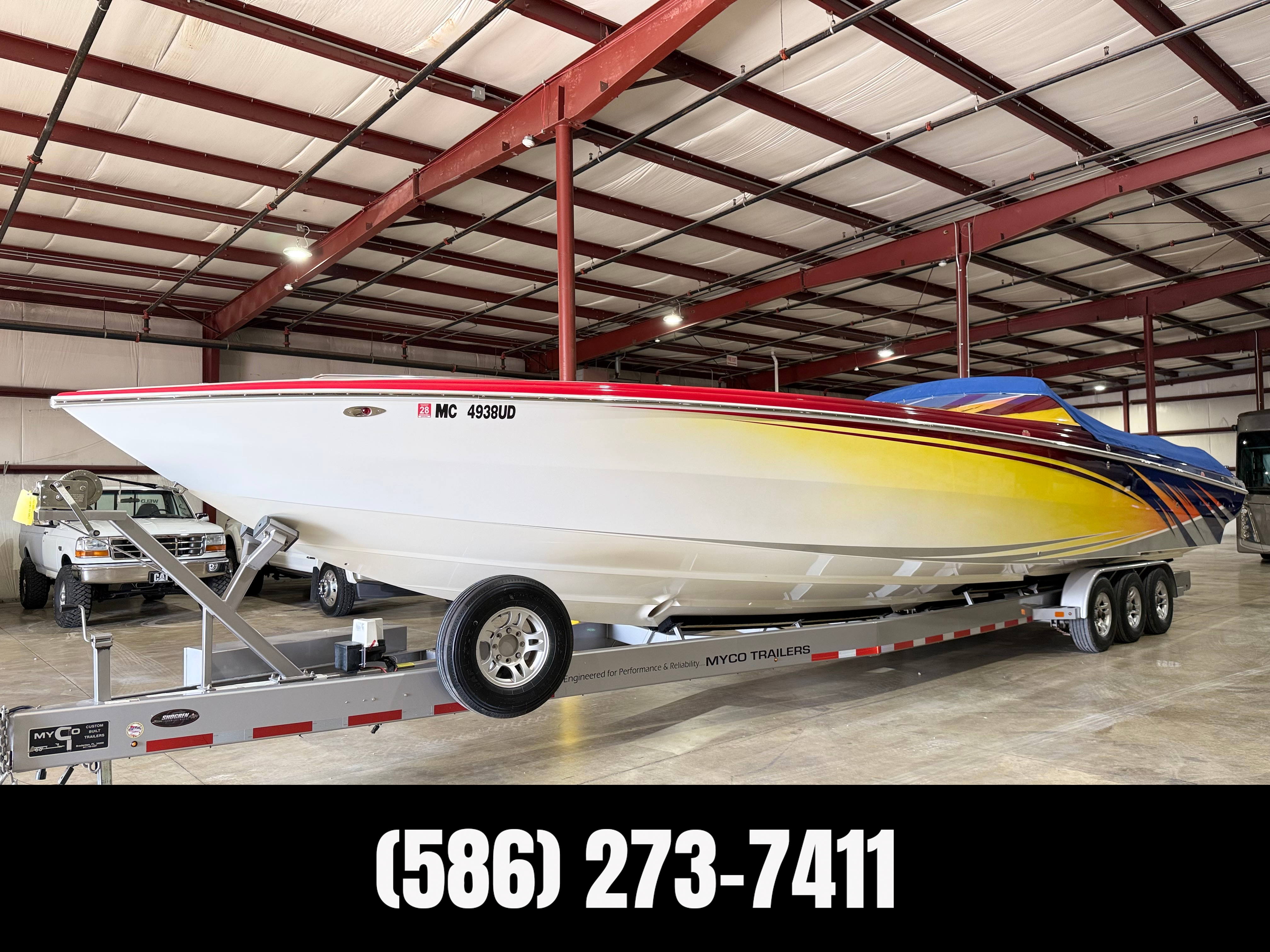 2007 Nortech 4300 SUPER V BOAT