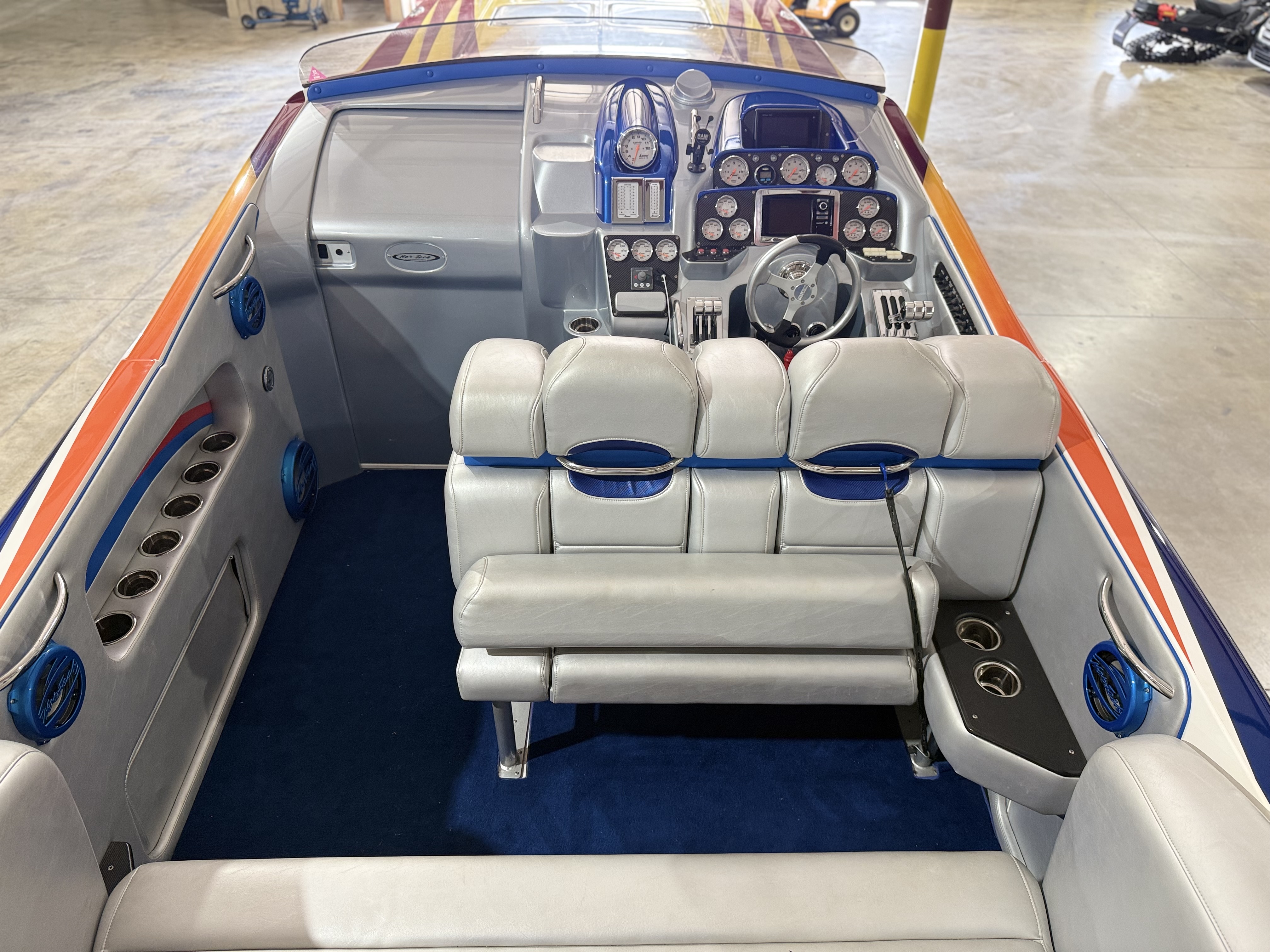 2007 Nortech 4300 SUPER V BOAT