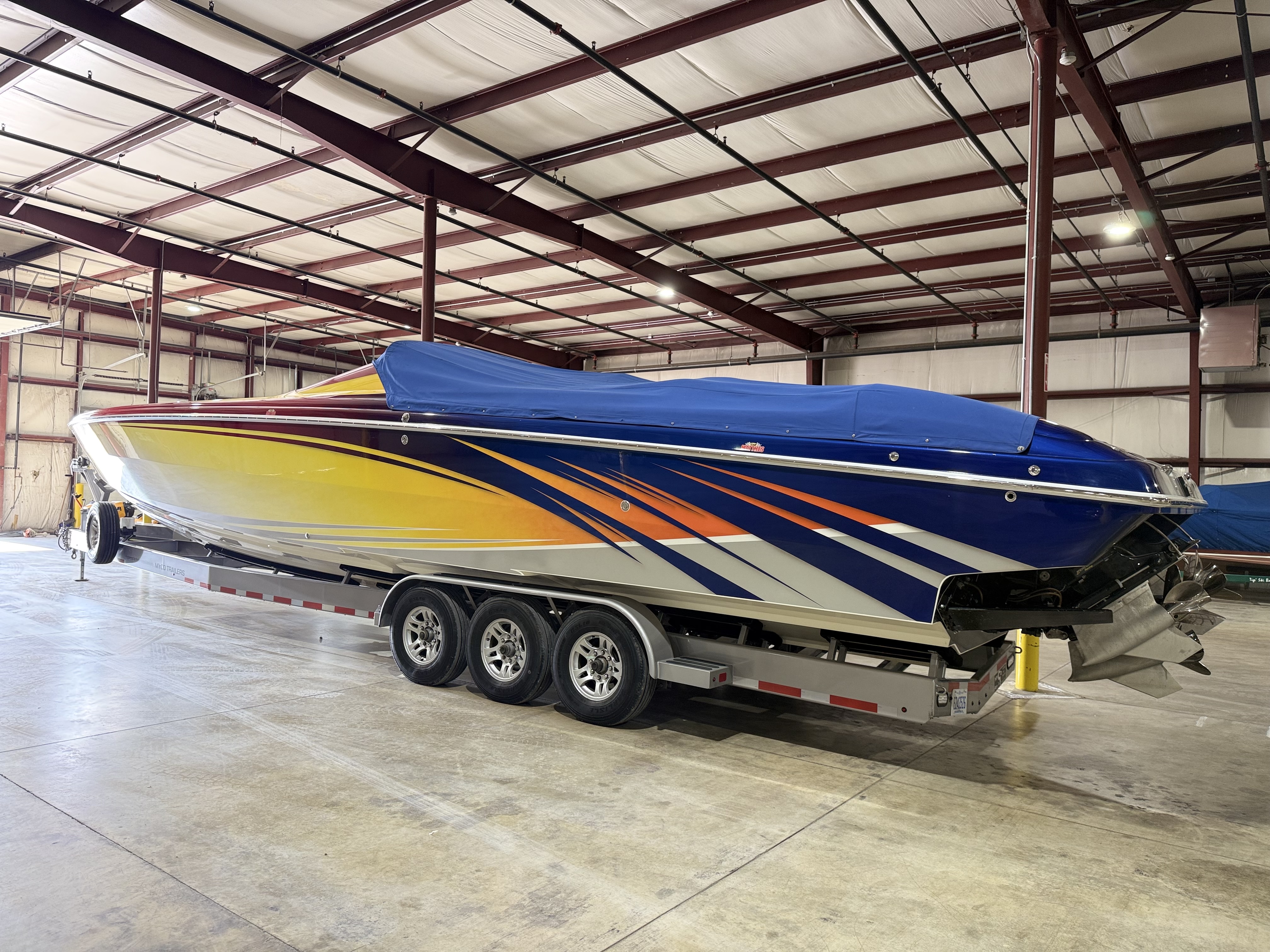 2007 Nortech 4300 SUPER V BOAT