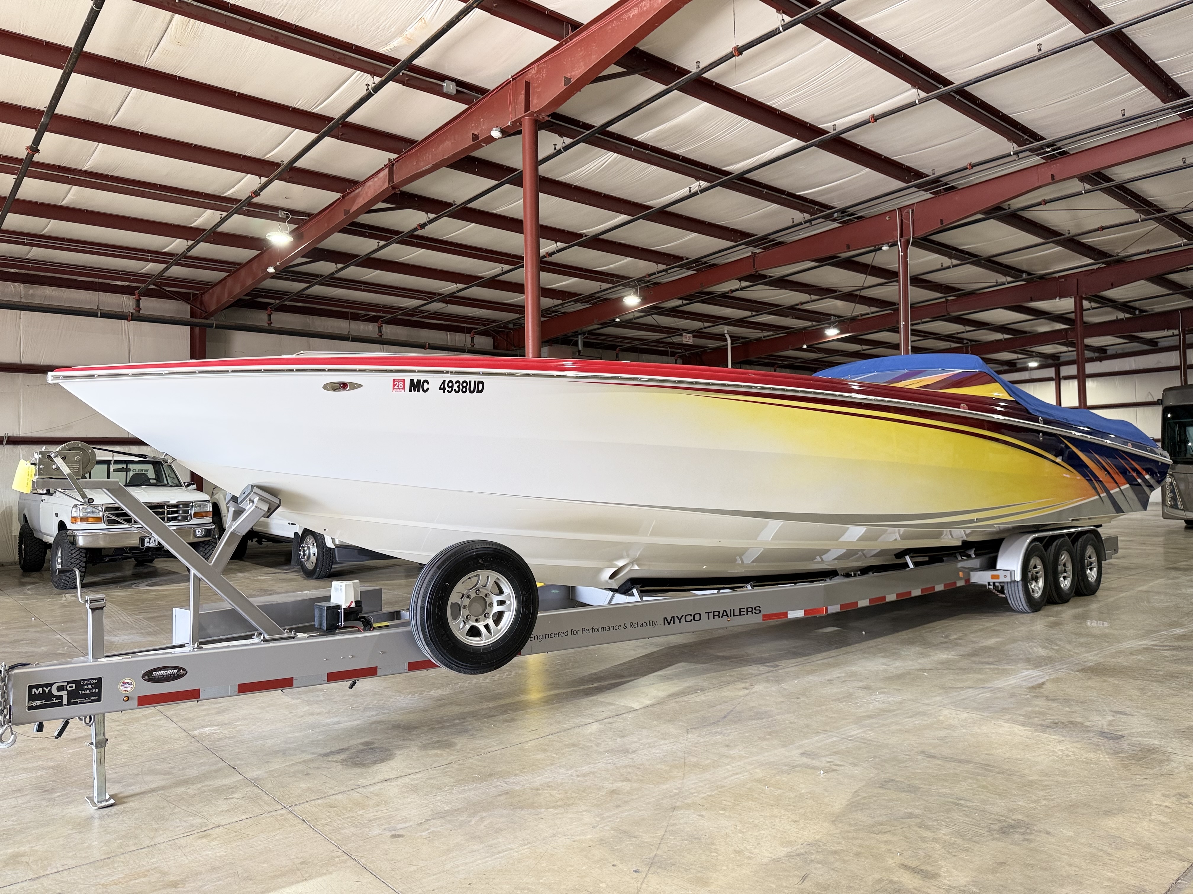 2007 Nortech 4300 SUPER V BOAT