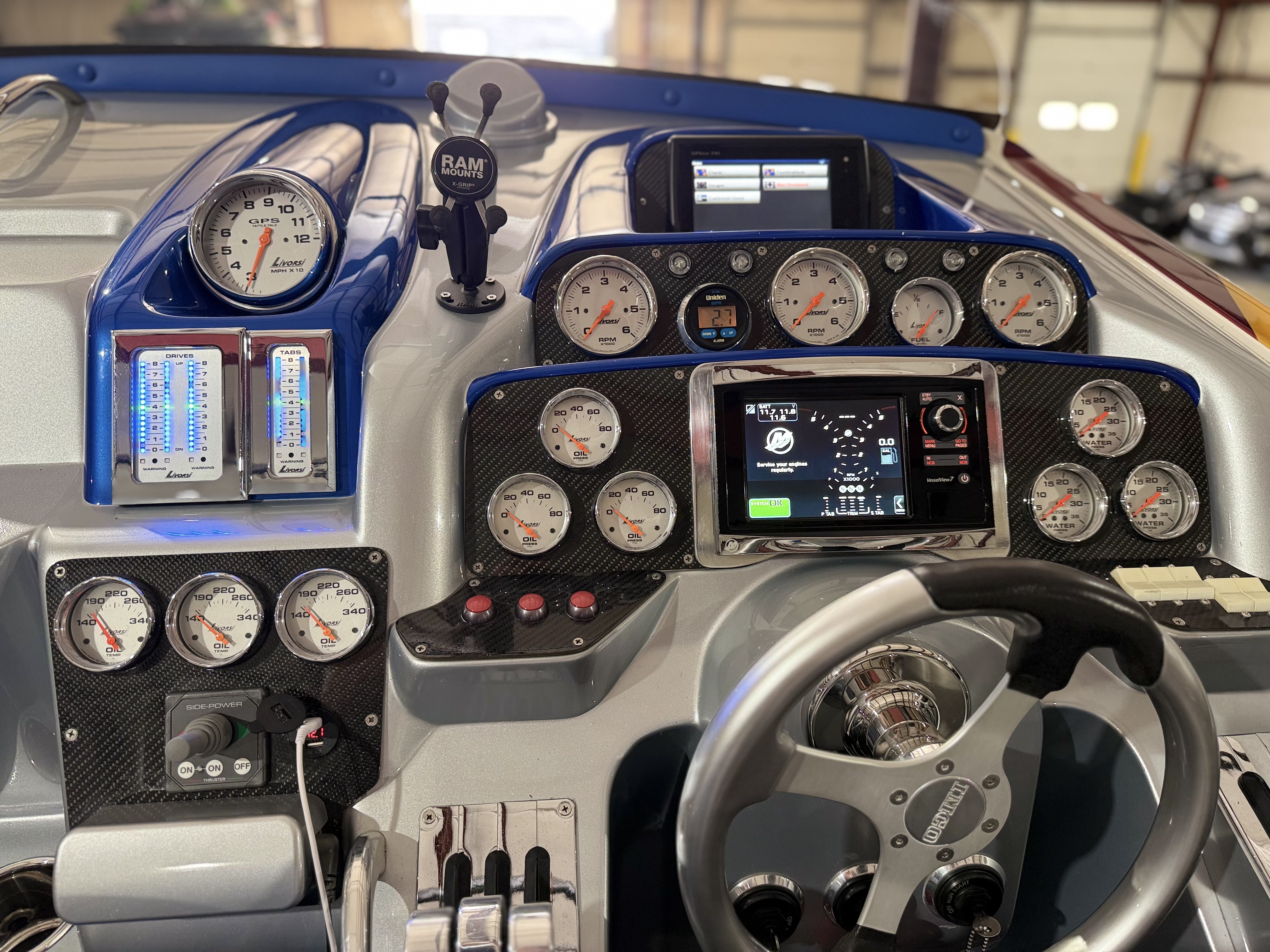 2007 Nortech 4300 SUPER V BOAT