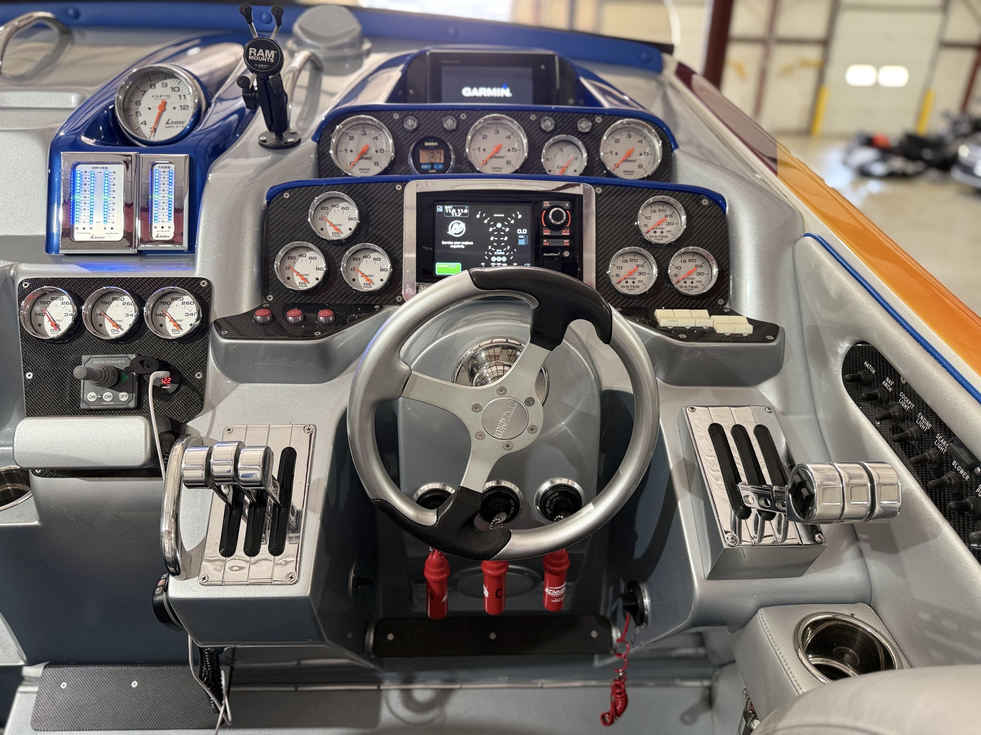 2007 Nortech 4300 SUPER V BOAT