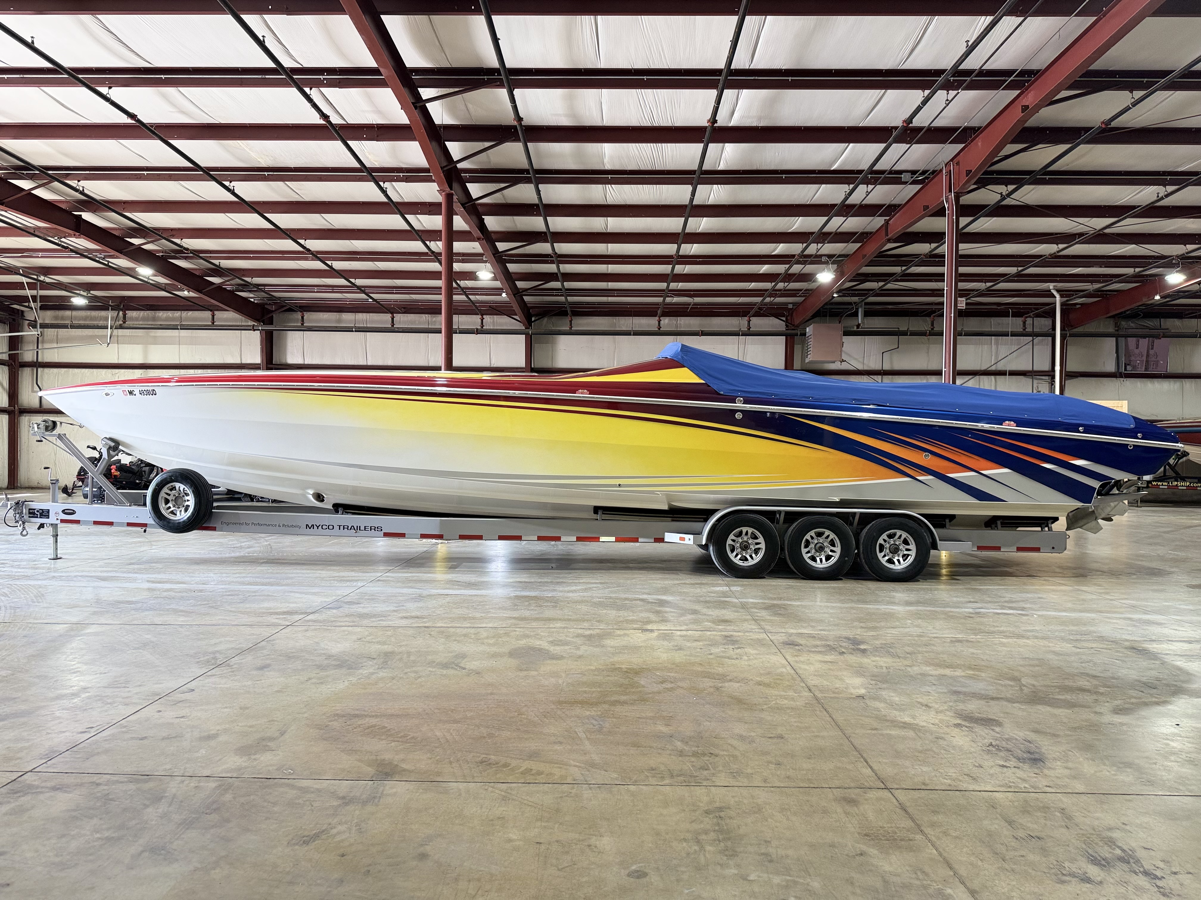 2007 Nortech 4300 SUPER V BOAT