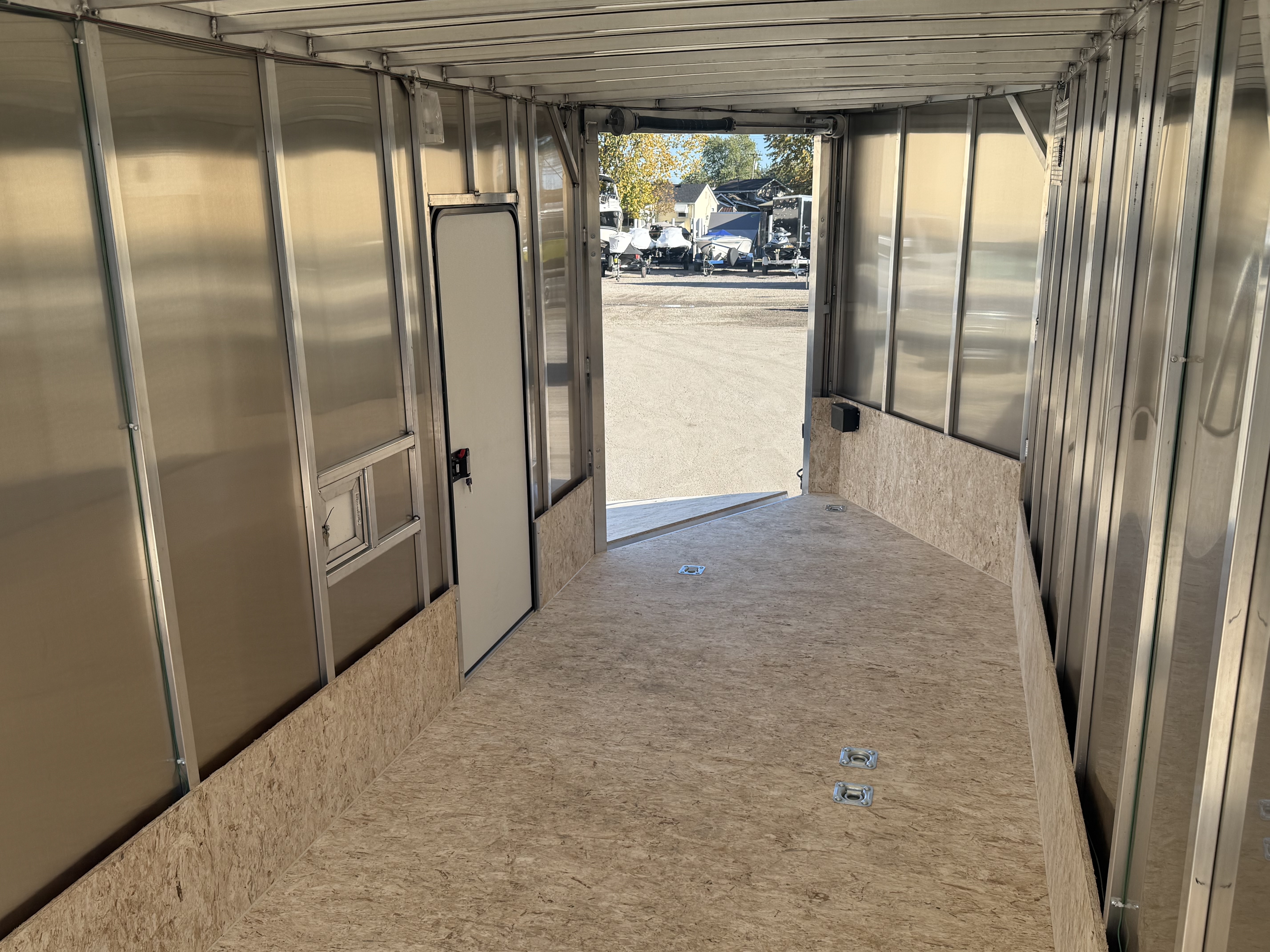 2027 Legend 7x23 Thunder Tandem Axle Snowmobile/ATV Trailer CARGO TRAILER