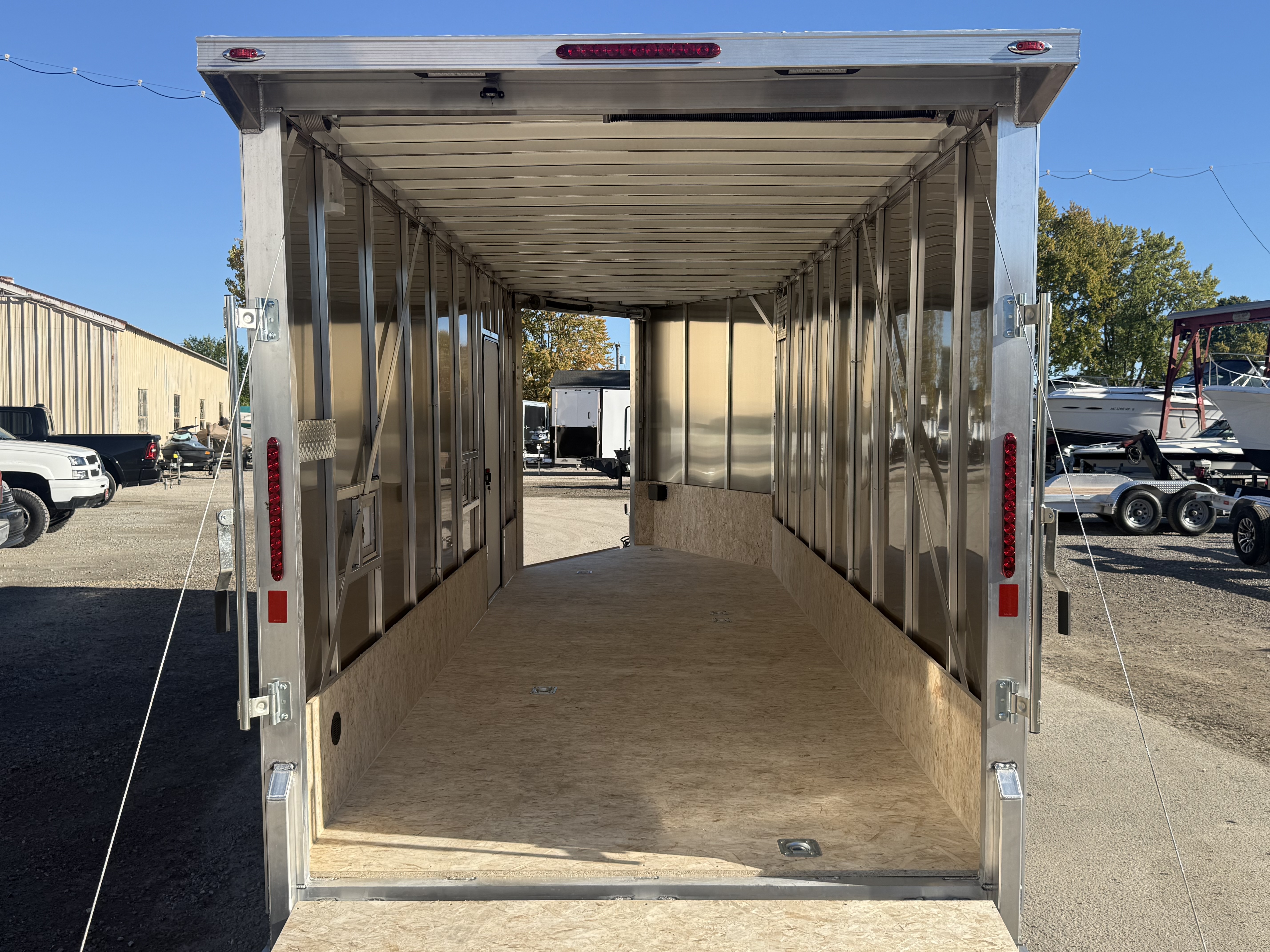 2027 Legend 7x23 Thunder Tandem Axle Snowmobile/ATV Trailer CARGO TRAILER