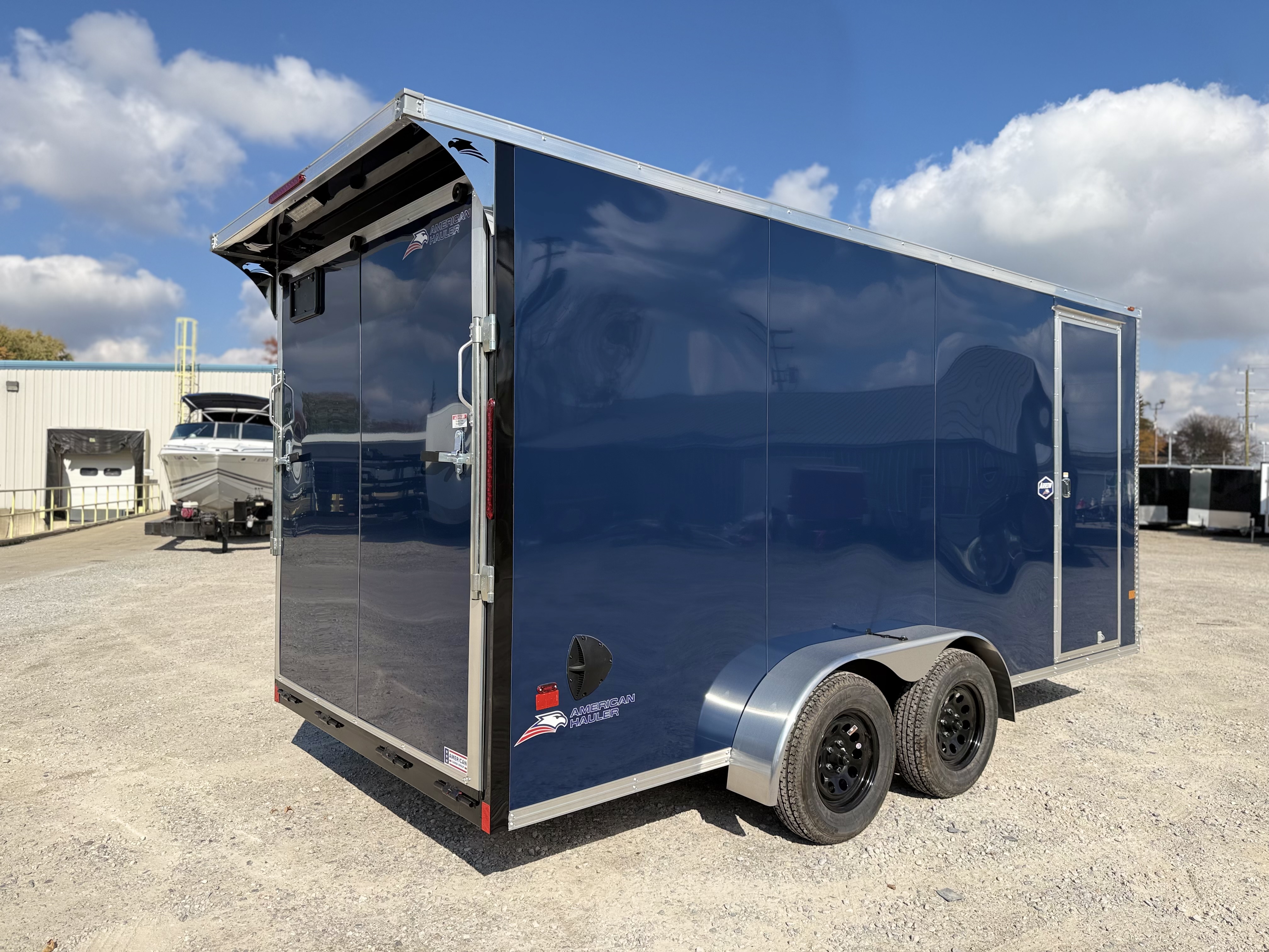 2027 American Hauler Arrow 7x16 Tandem Axle Enclosed Cargo Trailer Cargo Trailer