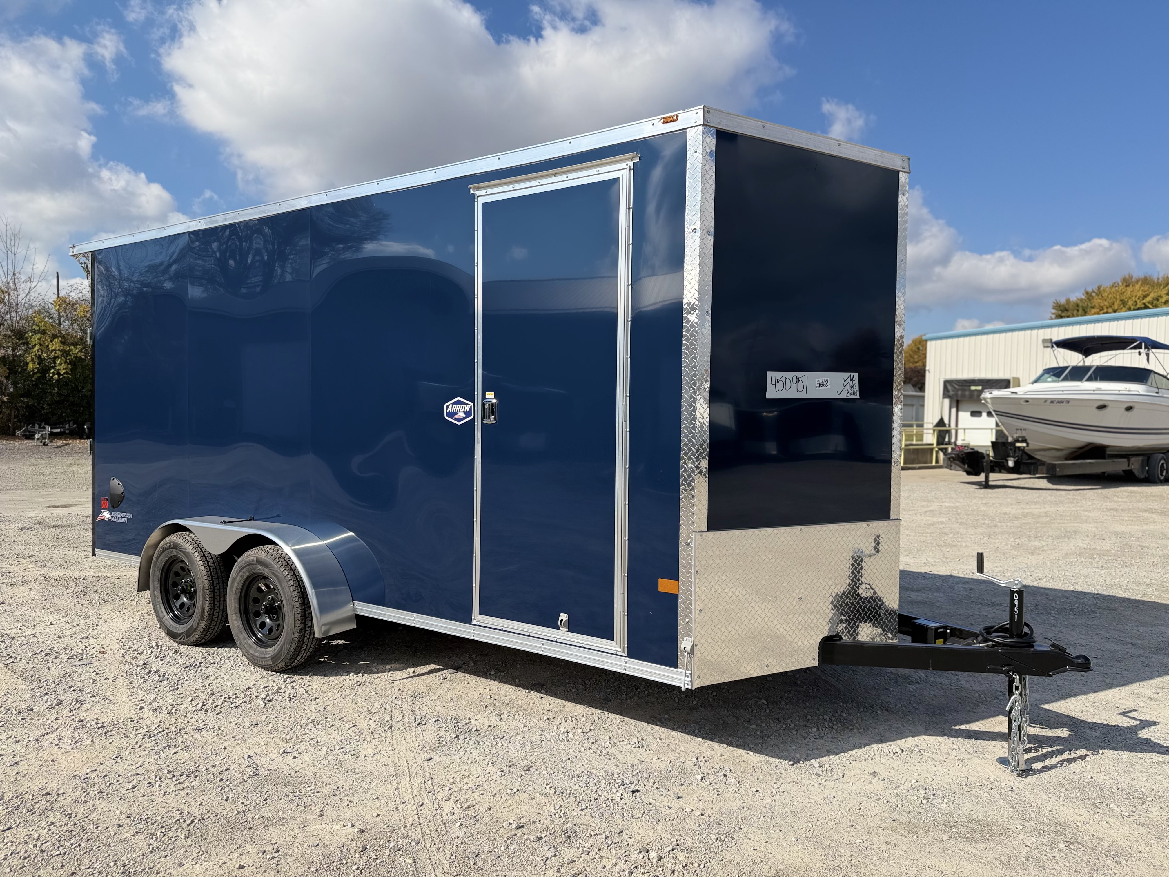 2027 American Hauler Arrow 7x16 Tandem Axle Enclosed Cargo Trailer Cargo Trailer