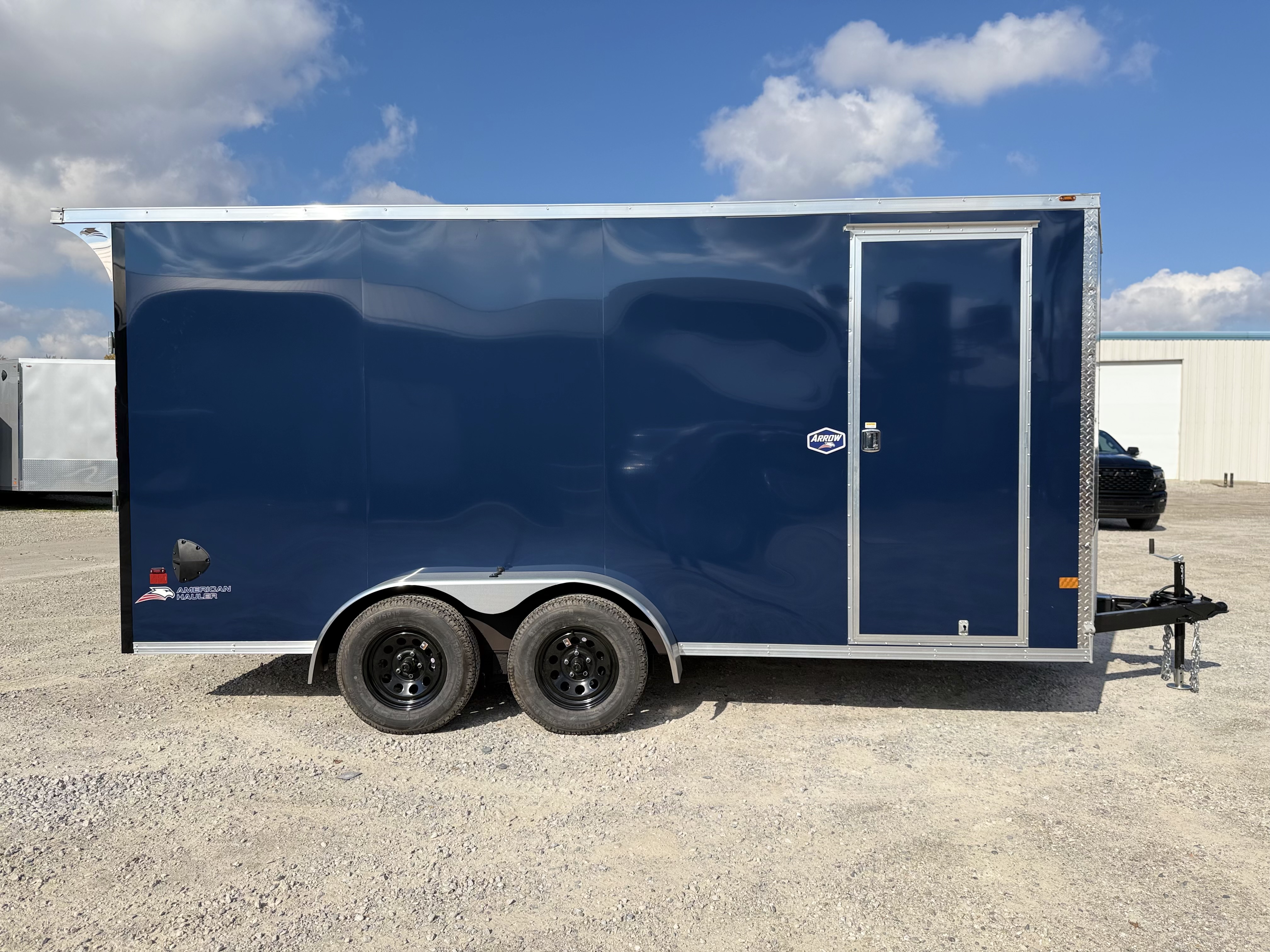 2027 American Hauler Arrow 7x16 Tandem Axle Enclosed Cargo Trailer Cargo Trailer