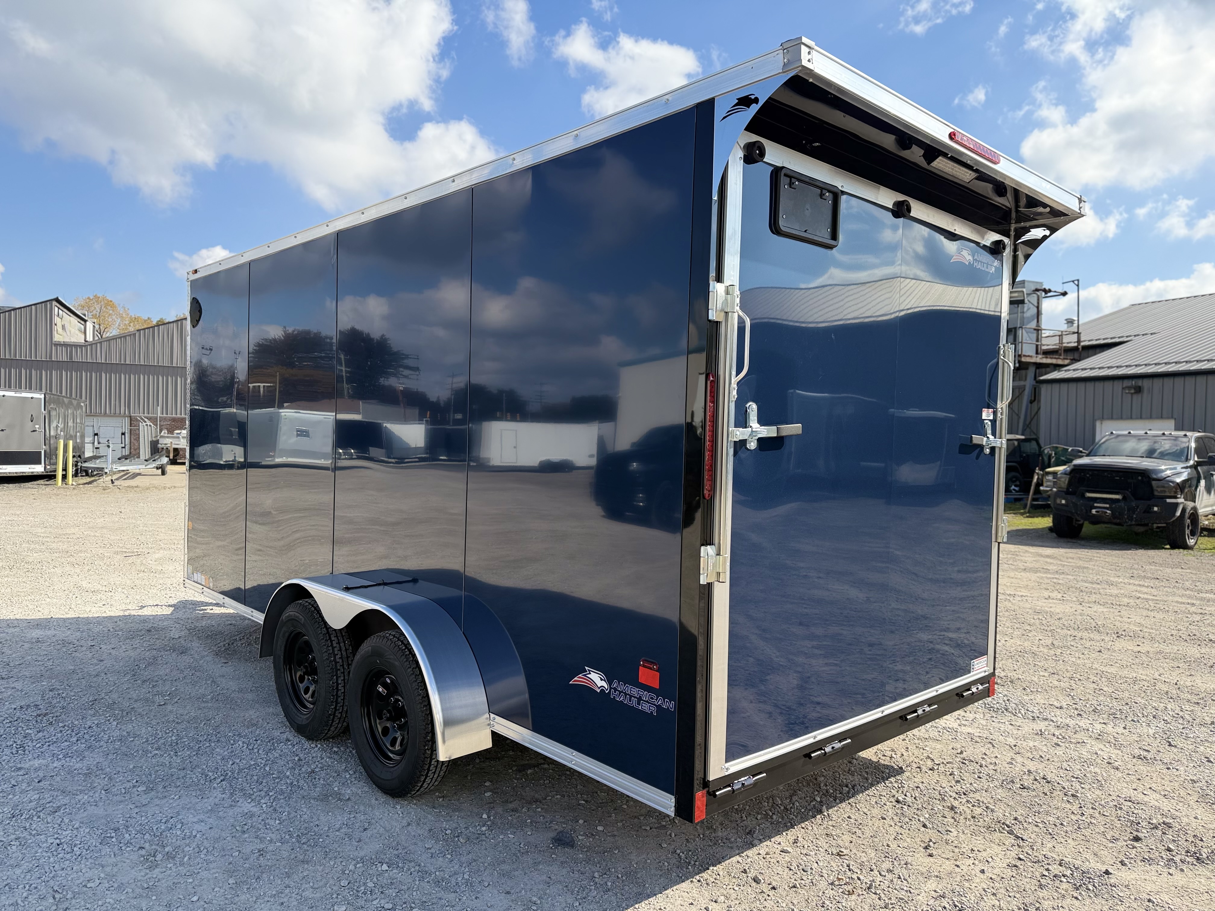 2027 American Hauler Arrow 7x16 Tandem Axle Enclosed Cargo Trailer Cargo Trailer