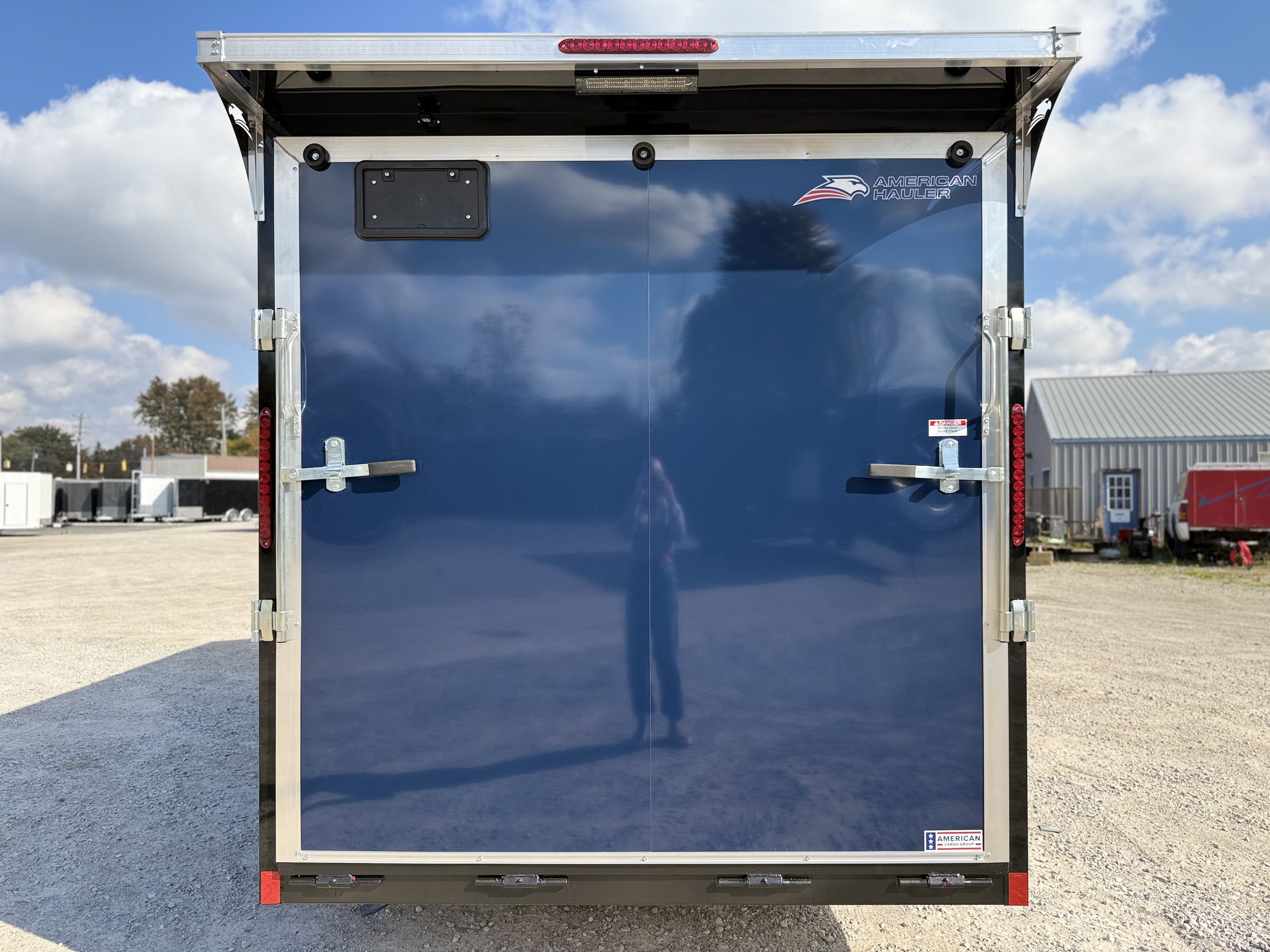 2027 American Hauler Arrow 7x16 Tandem Axle Enclosed Cargo Trailer Cargo Trailer