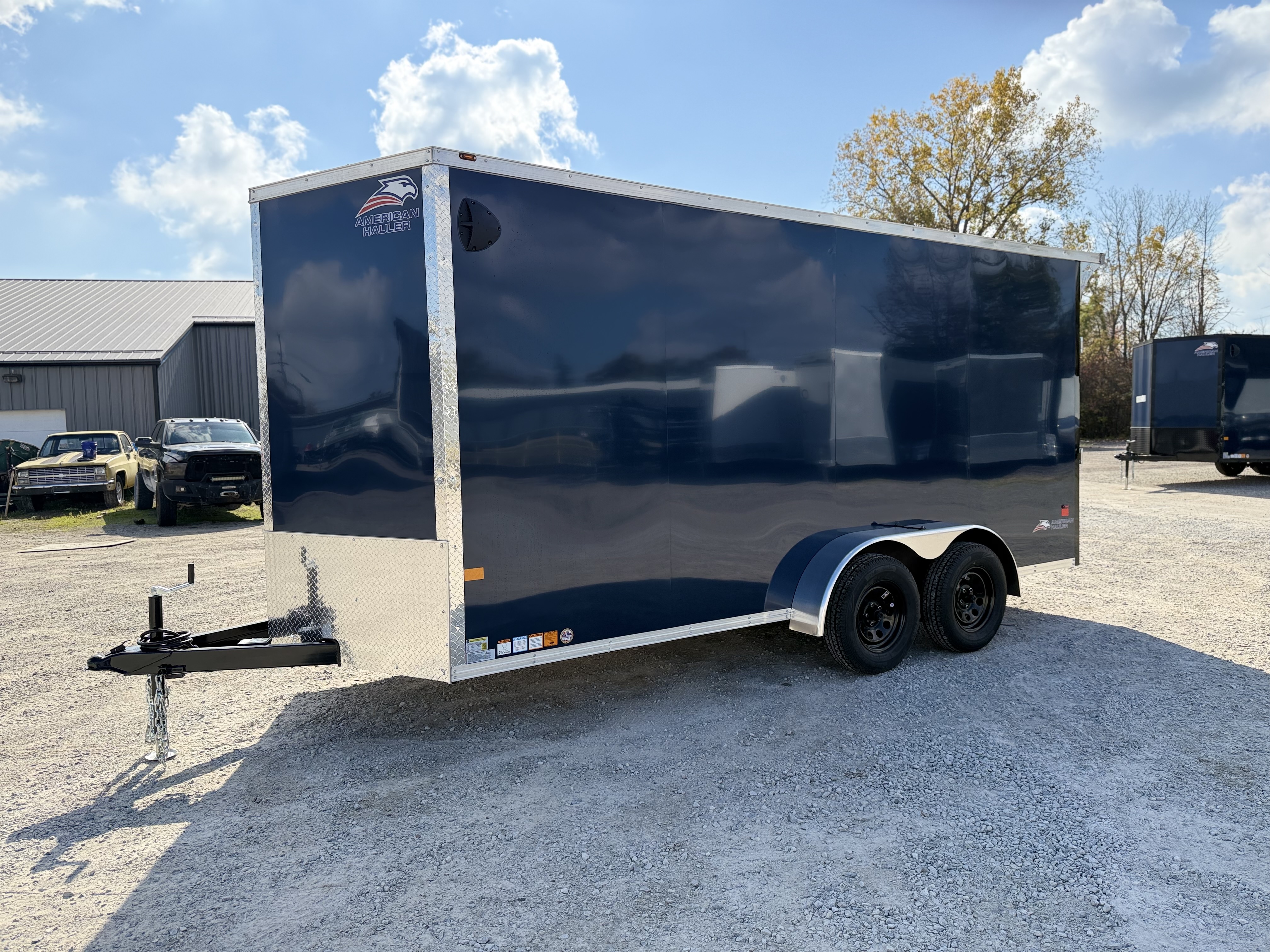 2027 American Hauler Arrow 7x16 Tandem Axle Enclosed Cargo Trailer Cargo Trailer