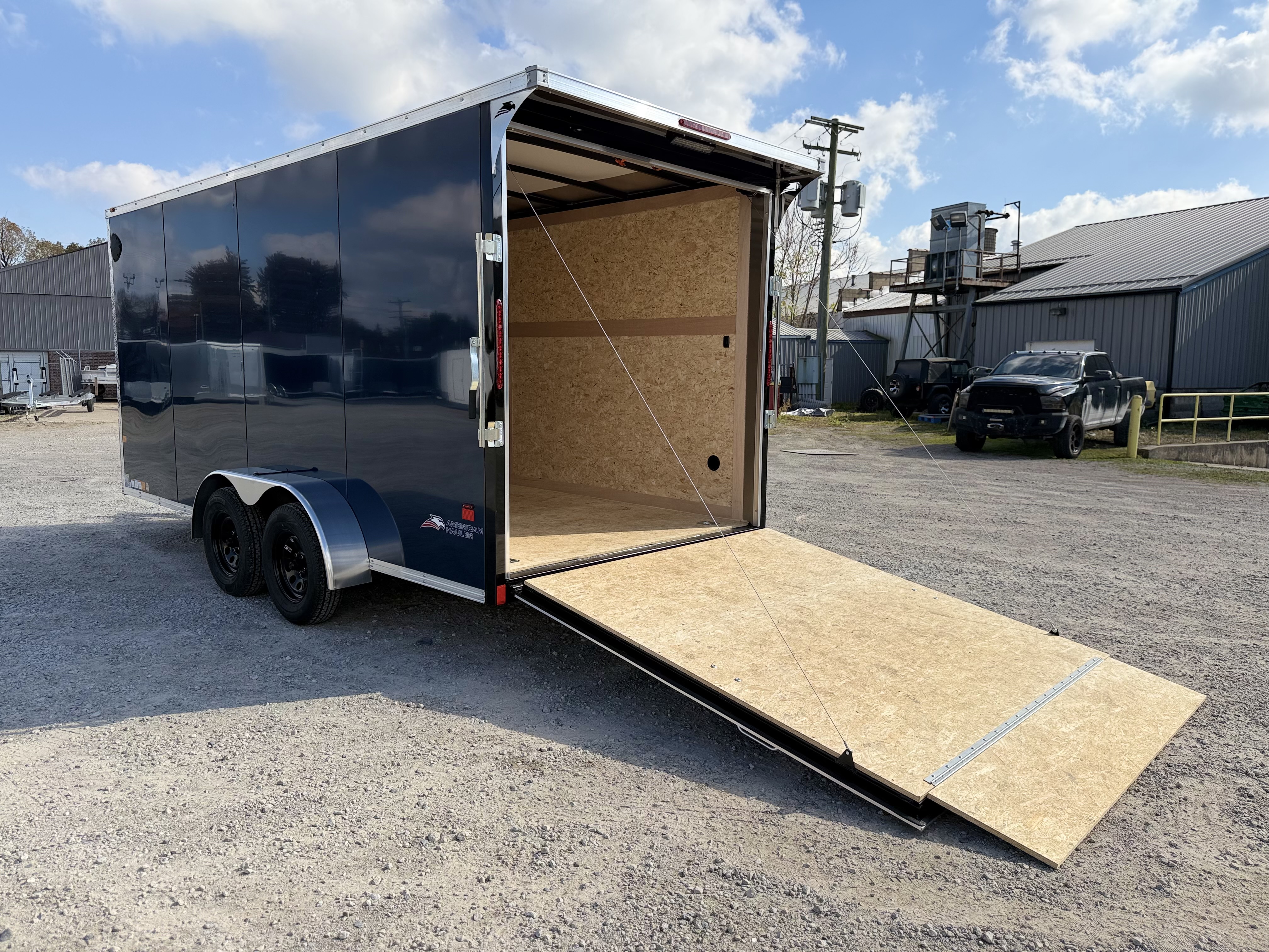 2027 American Hauler Arrow 7x16 Tandem Axle Enclosed Cargo Trailer Cargo Trailer