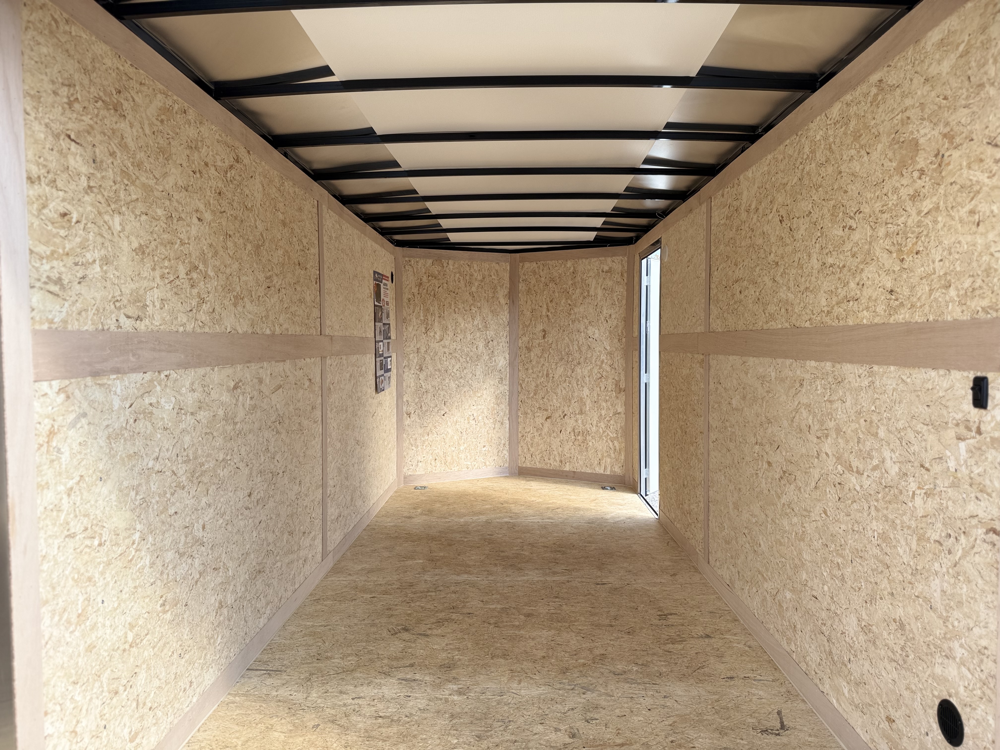 2027 American Hauler Arrow 7x16 Tandem Axle Enclosed Cargo Trailer Cargo Trailer
