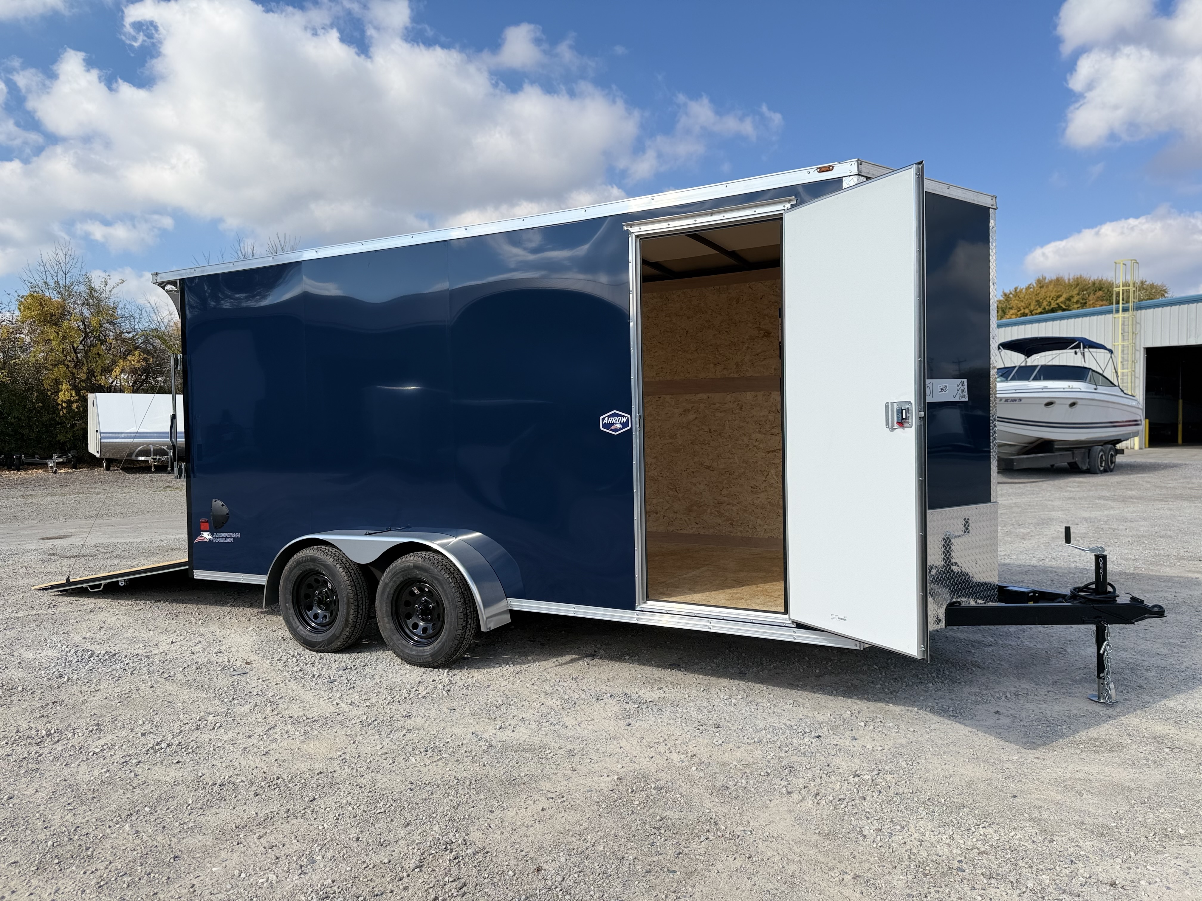 2027 American Hauler Arrow 7x16 Tandem Axle Enclosed Cargo Trailer Cargo Trailer