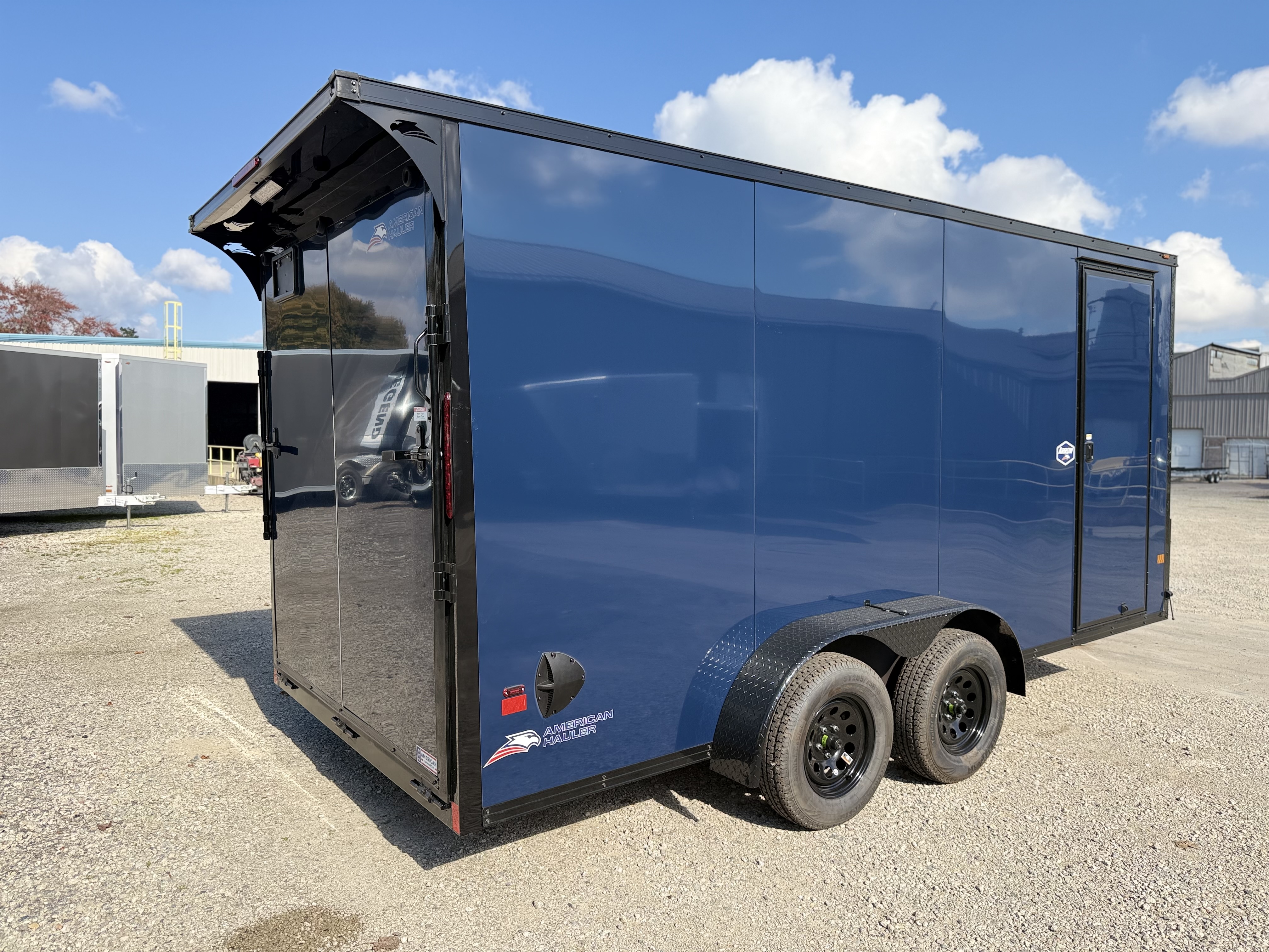 2027 American Hauler Arrow 7x16 Tandem Axle Enclosed Cargo Trailer Cargo Trailer