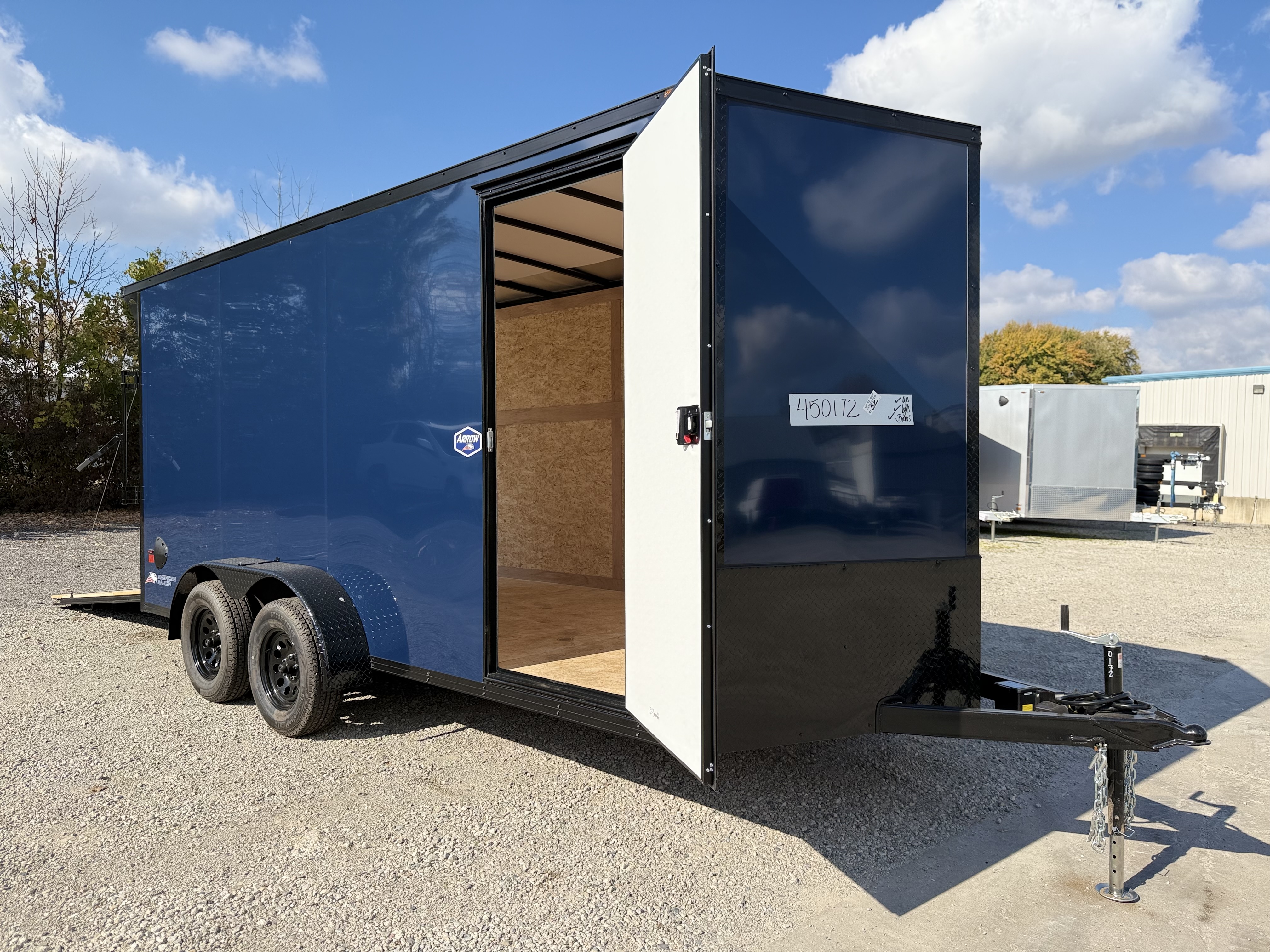 2027 American Hauler Arrow 7x16 Tandem Axle Enclosed Cargo Trailer Cargo Trailer