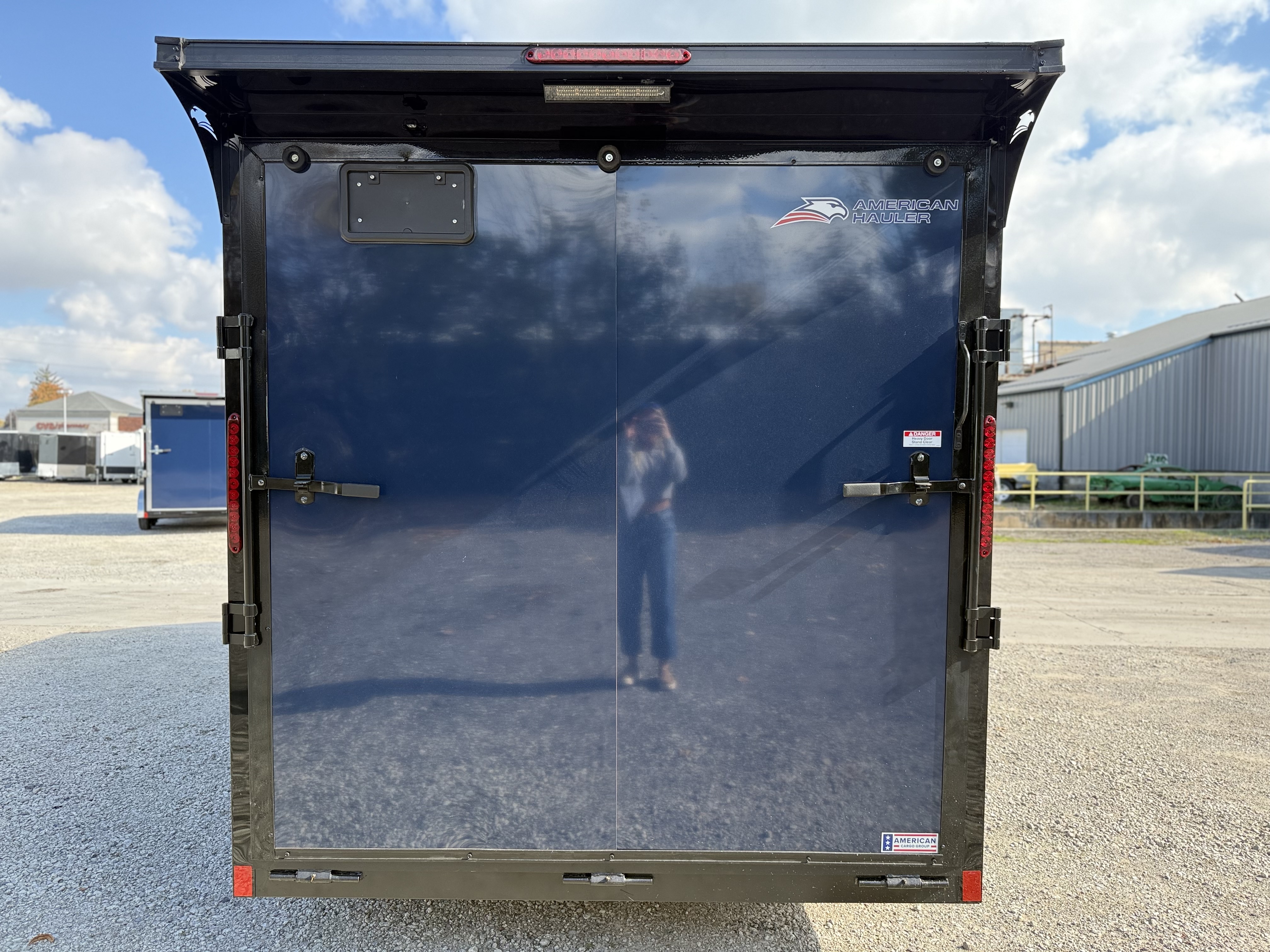 2027 American Hauler Arrow 7x16 Tandem Axle Enclosed Cargo Trailer Cargo Trailer