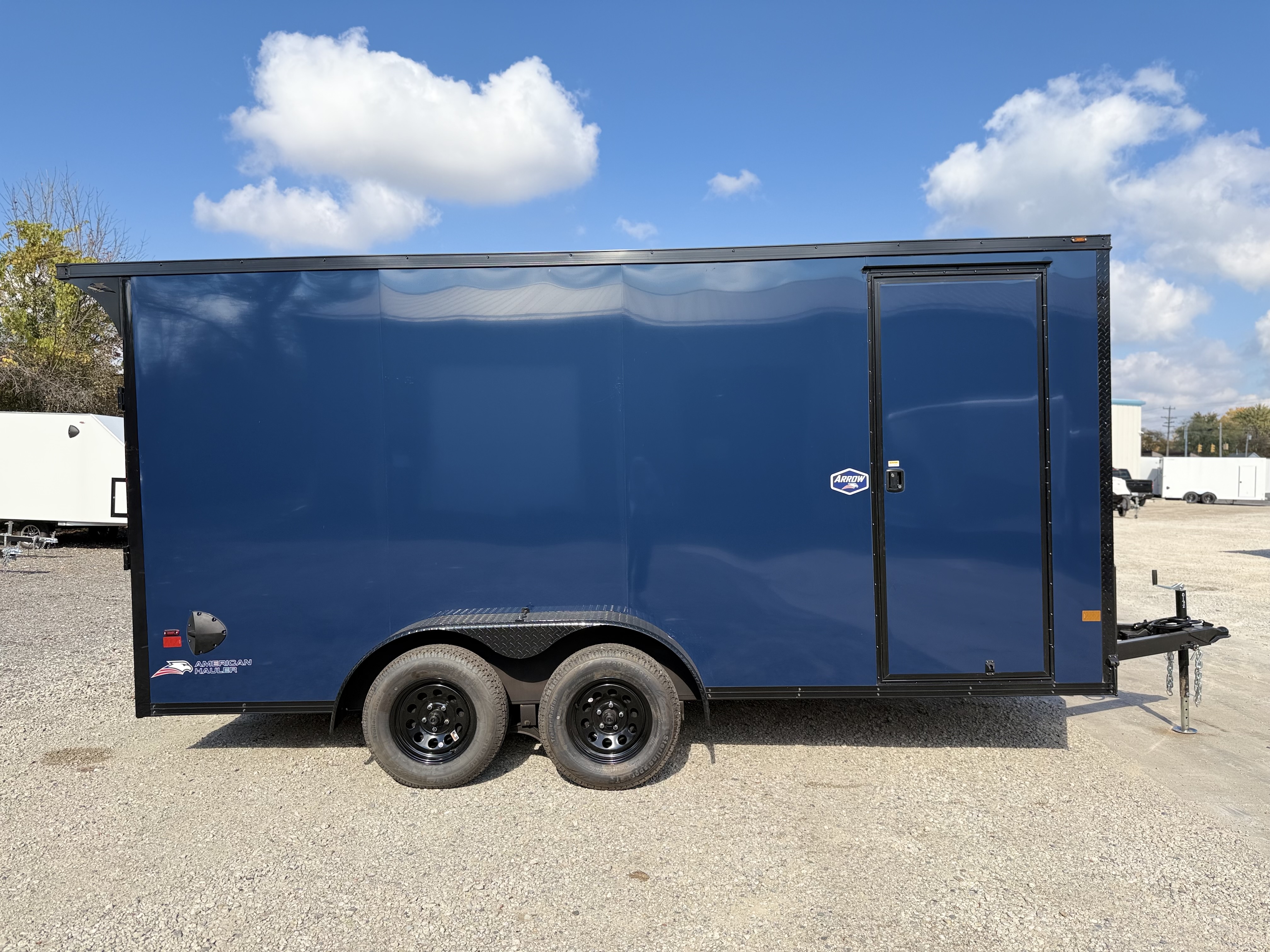2027 American Hauler Arrow 7x16 Tandem Axle Enclosed Cargo Trailer Cargo Trailer