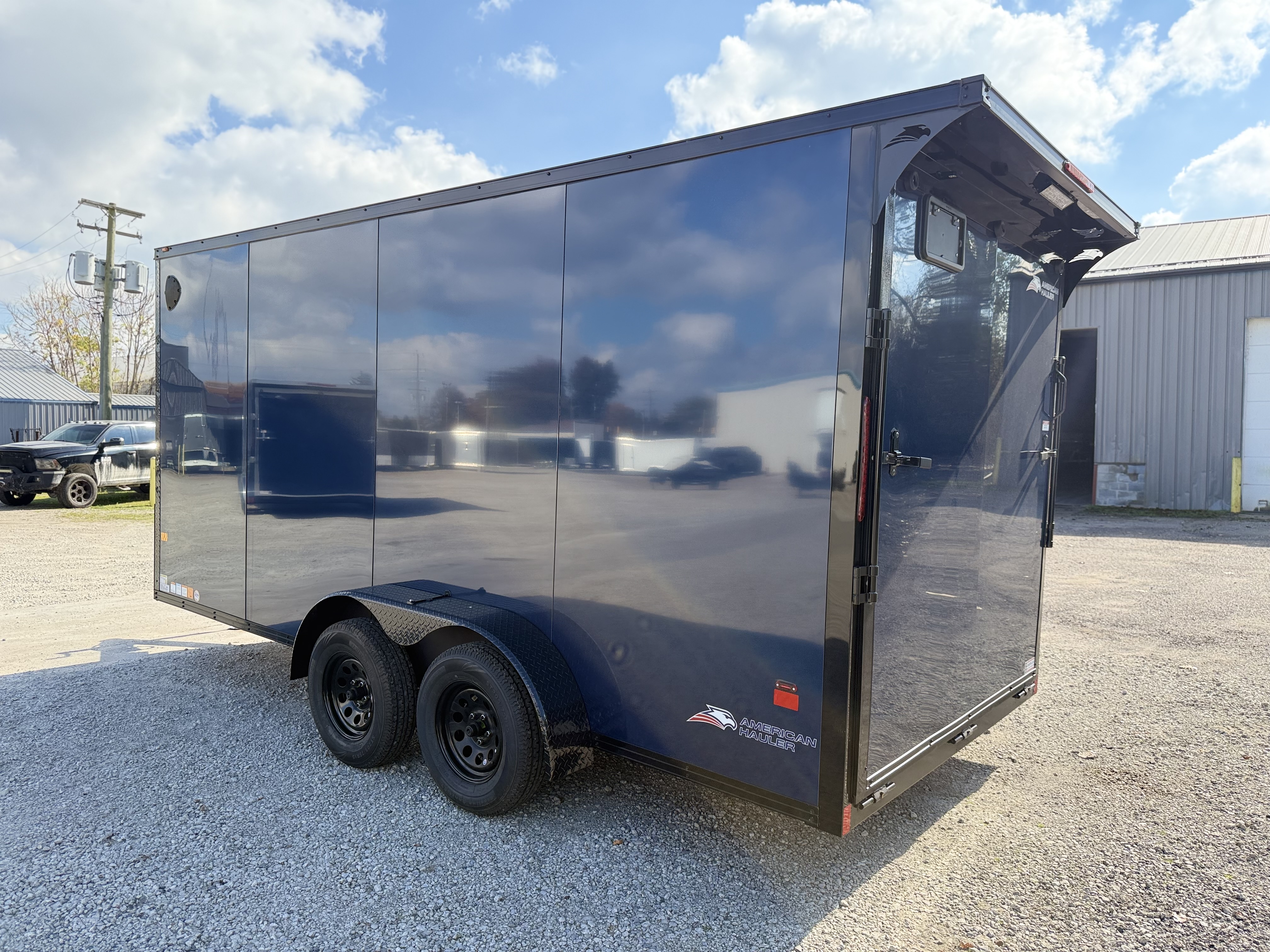 2027 American Hauler Arrow 7x16 Tandem Axle Enclosed Cargo Trailer Cargo Trailer