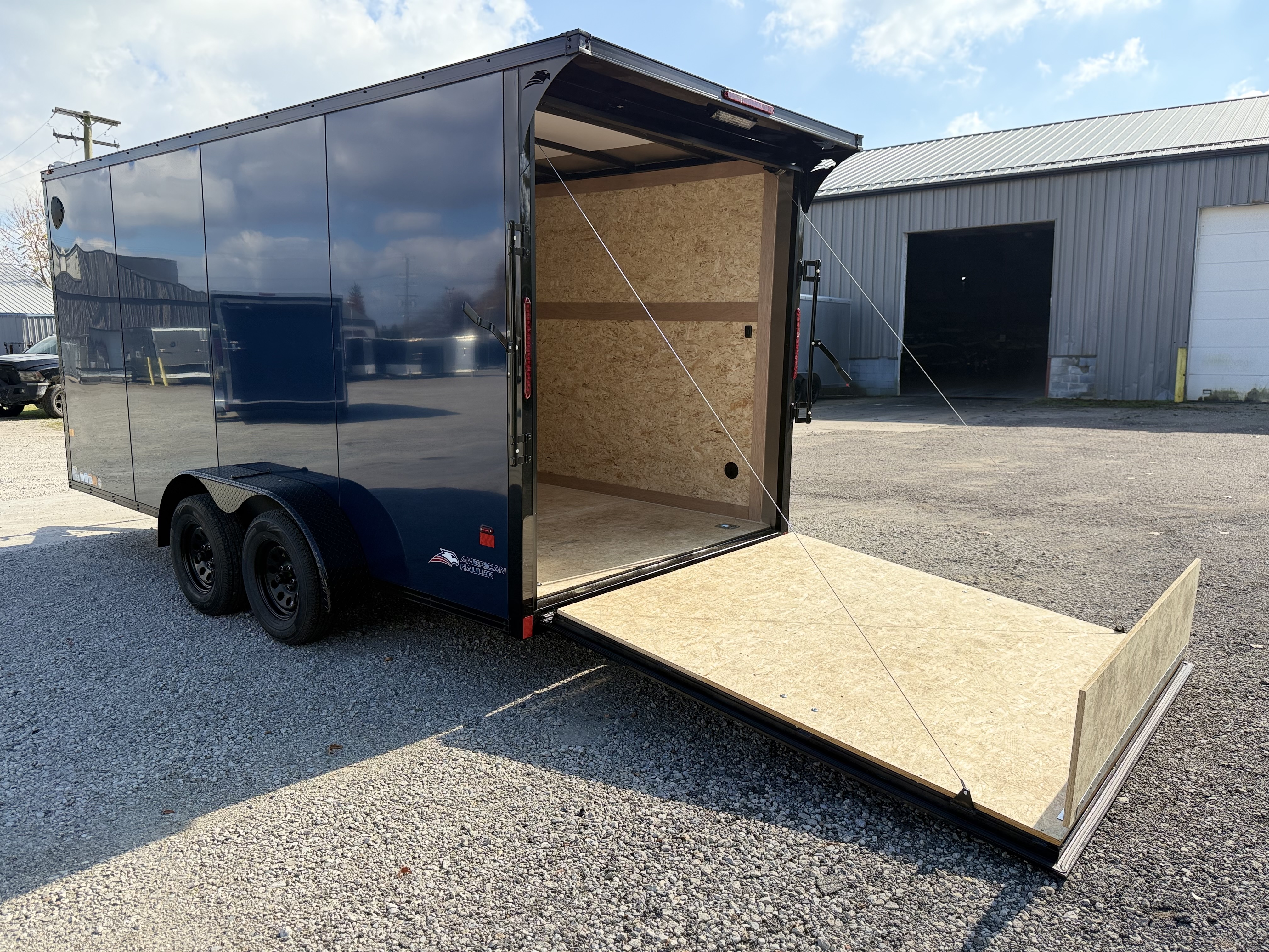 2027 American Hauler Arrow 7x16 Tandem Axle Enclosed Cargo Trailer Cargo Trailer