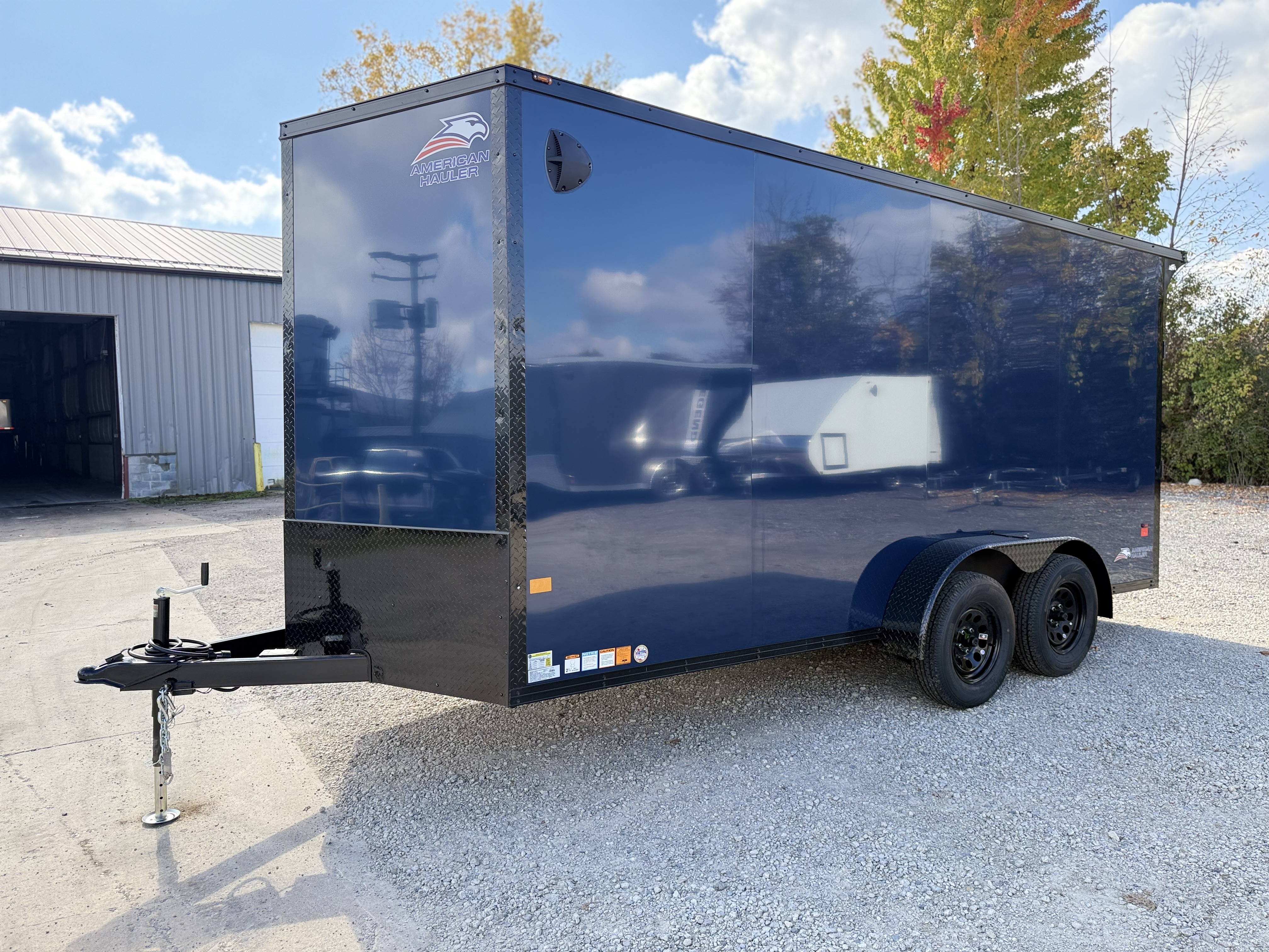 2027 American Hauler Arrow 7x16 Tandem Axle Enclosed Cargo Trailer Cargo Trailer