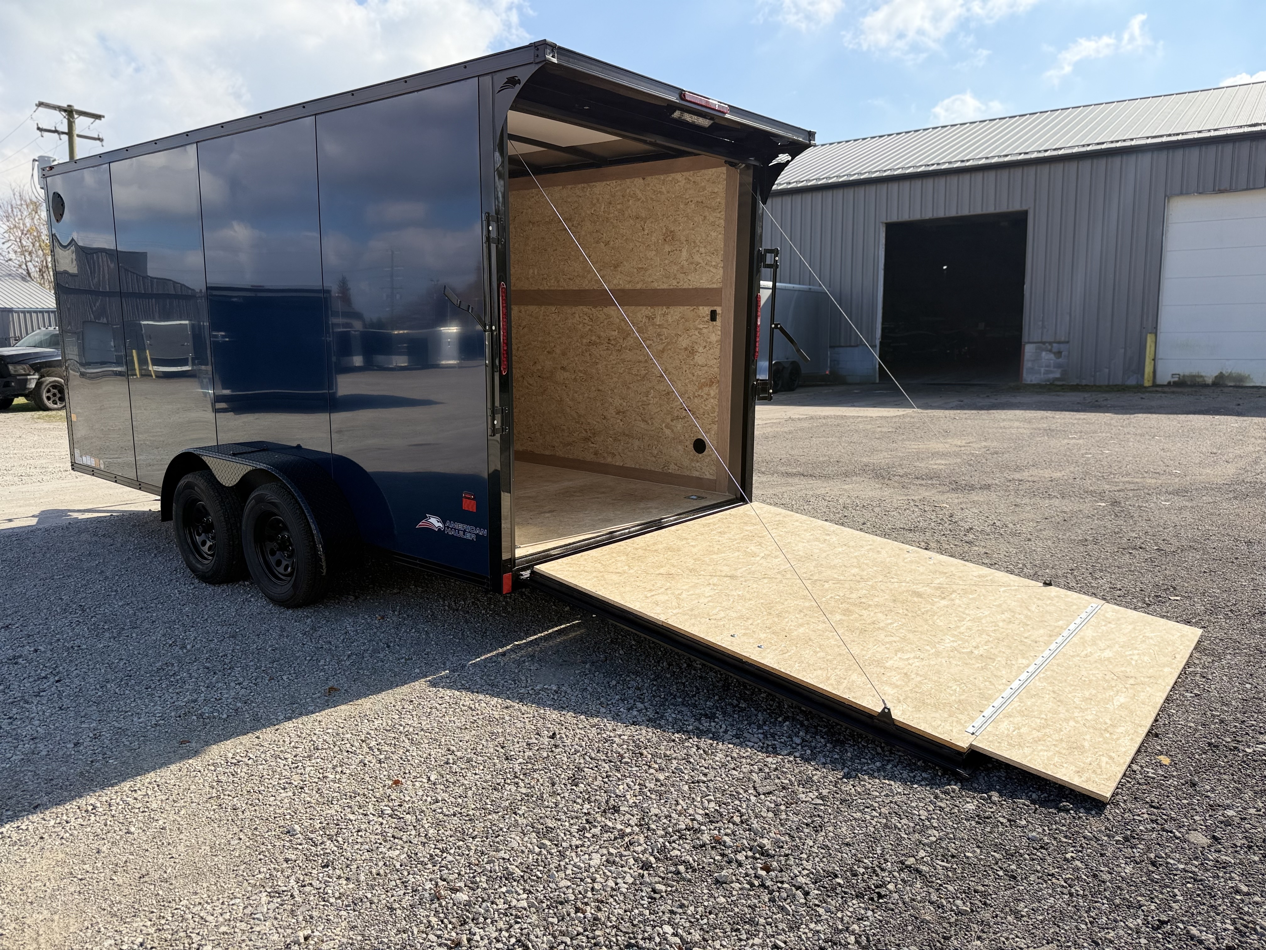 2027 American Hauler Arrow 7x16 Tandem Axle Enclosed Cargo Trailer Cargo Trailer