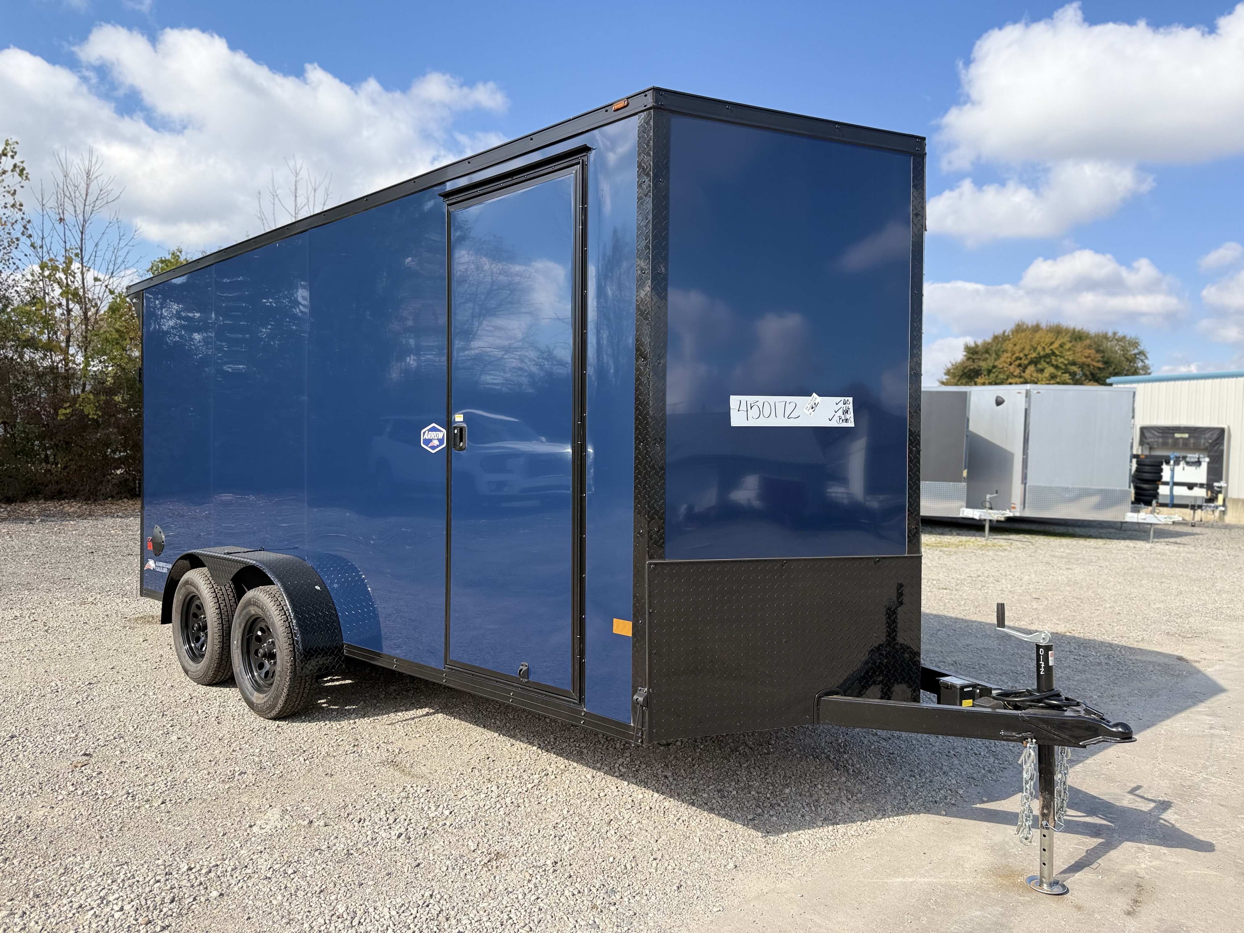 2027 American Hauler Arrow 7x16 Tandem Axle Enclosed Cargo Trailer Cargo Trailer